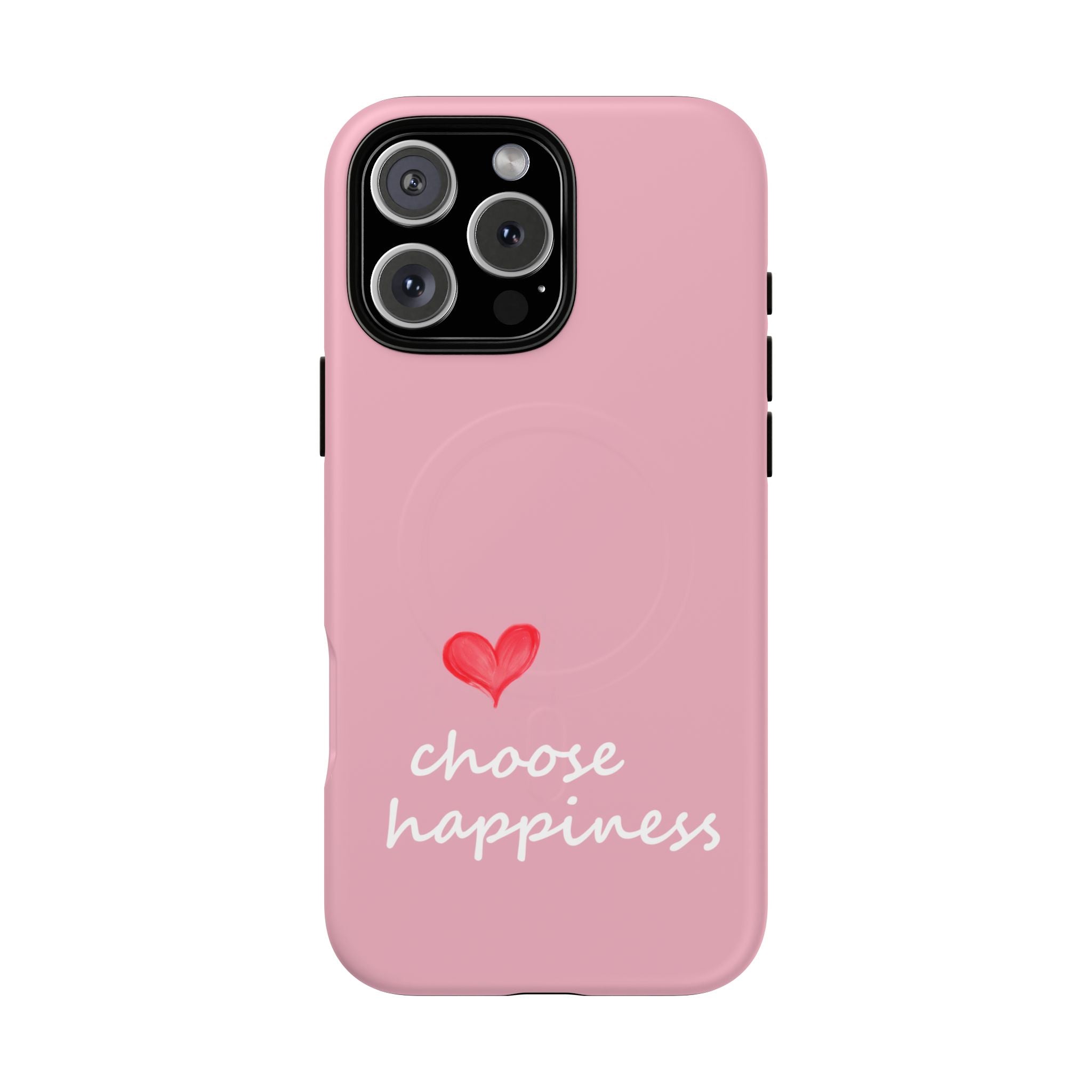 Soft Energy Tough Magnetic Phone Case — Protective Pink MagSafe-Compatible Case