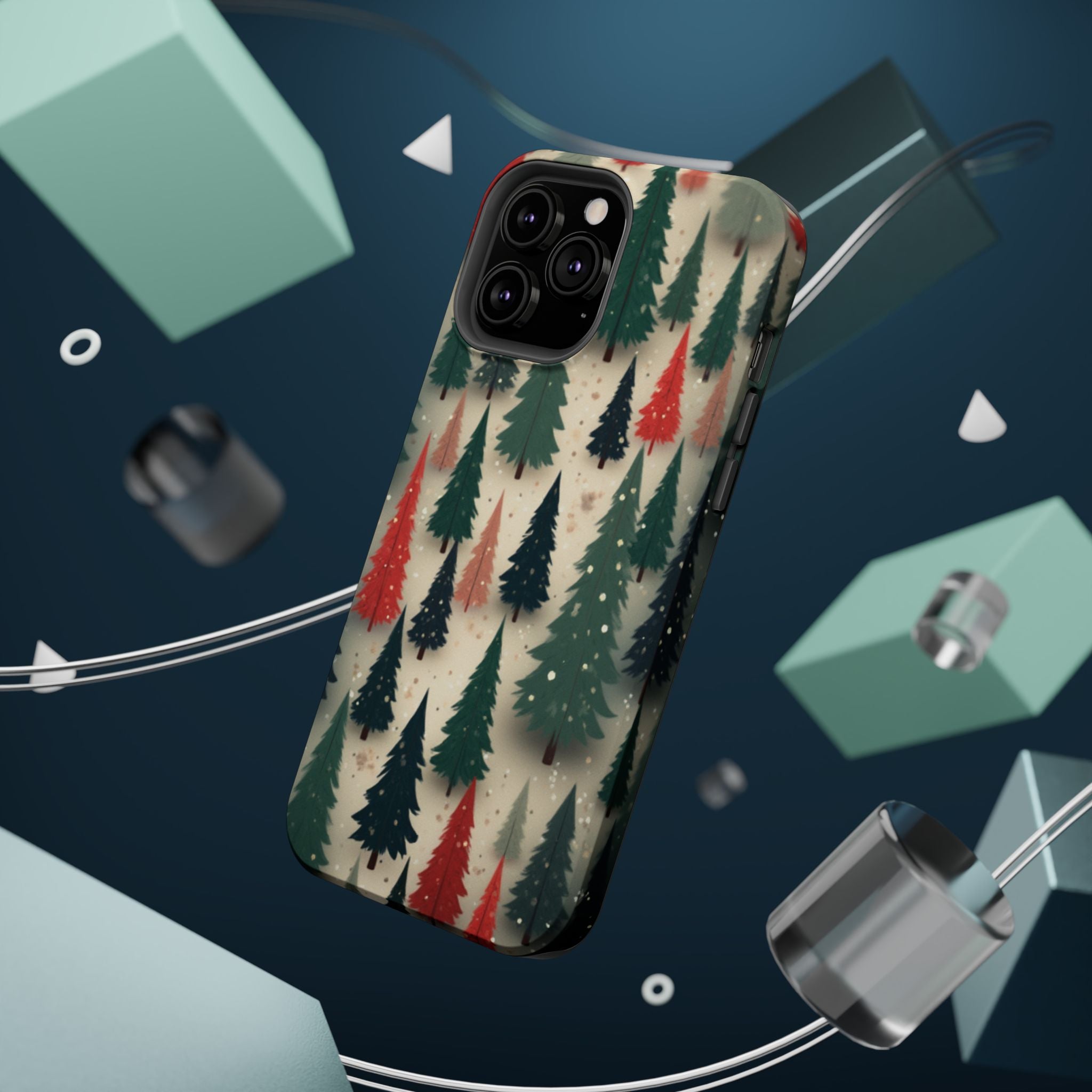 Christmas Forest Magnetic Impact-Resistant Phone Case