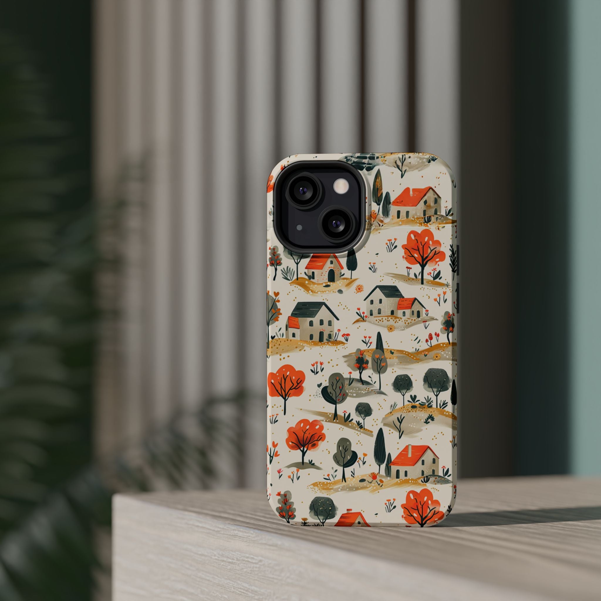 Autumn Village Phone Case