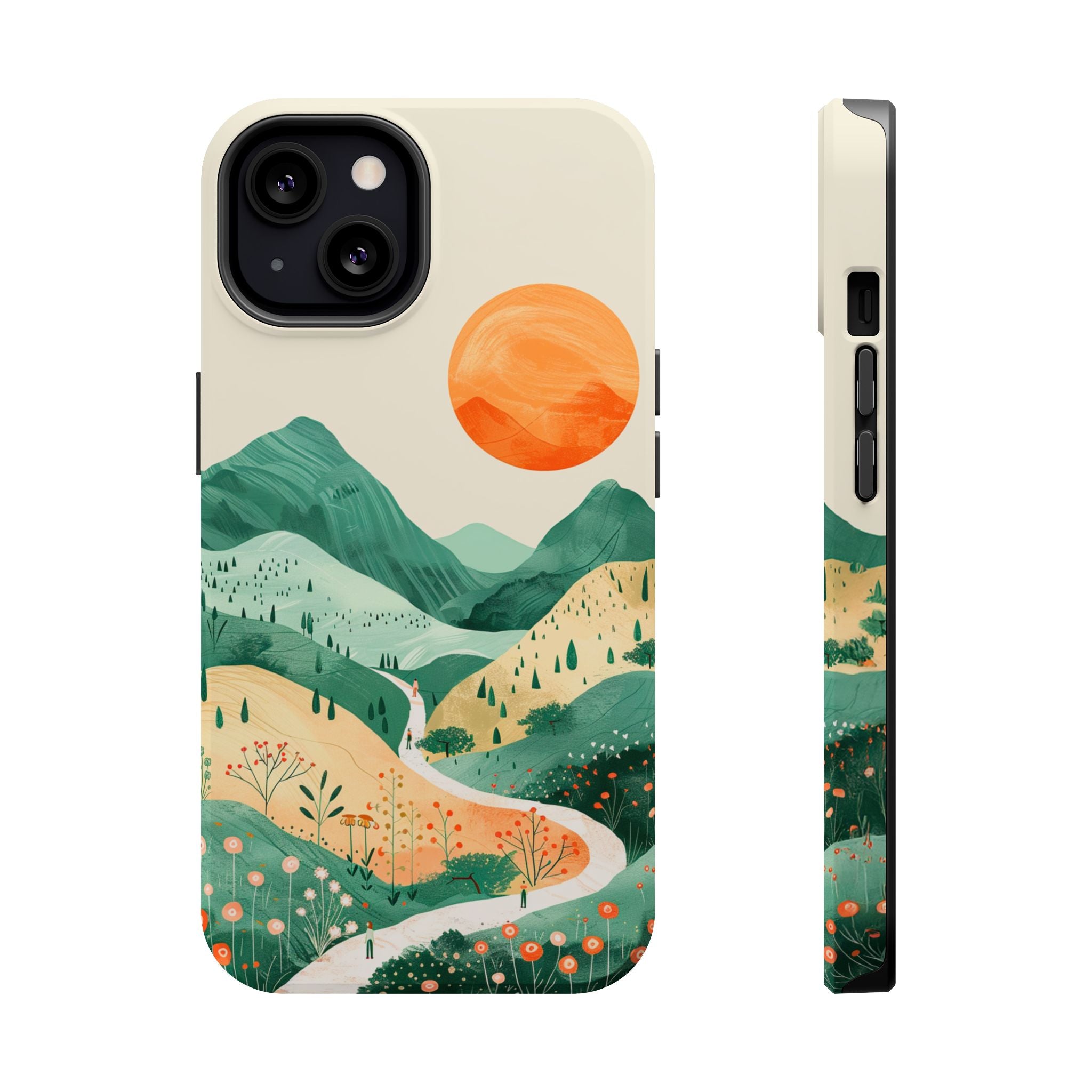 Sunrise Mountain Landscape