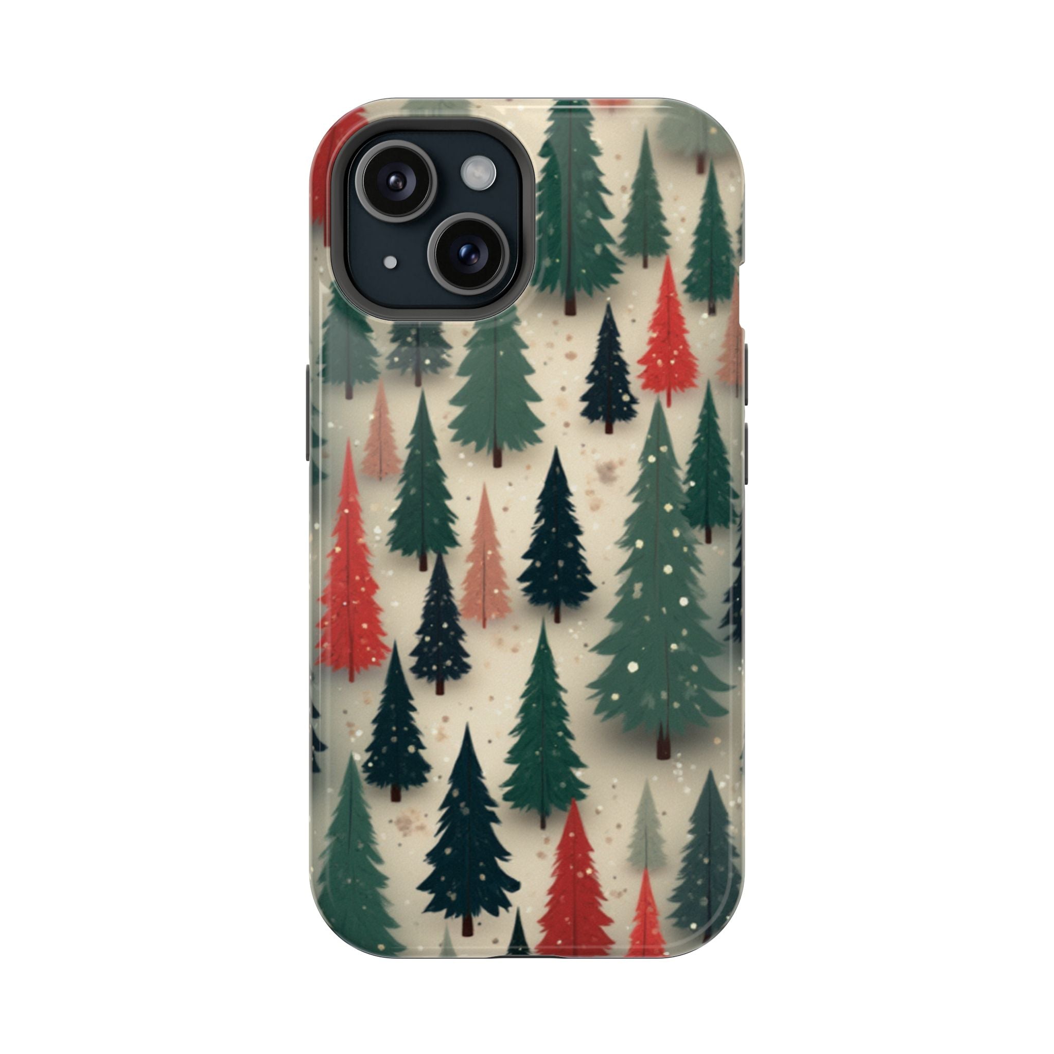Christmas Forest Magnetic Impact-Resistant Phone Case