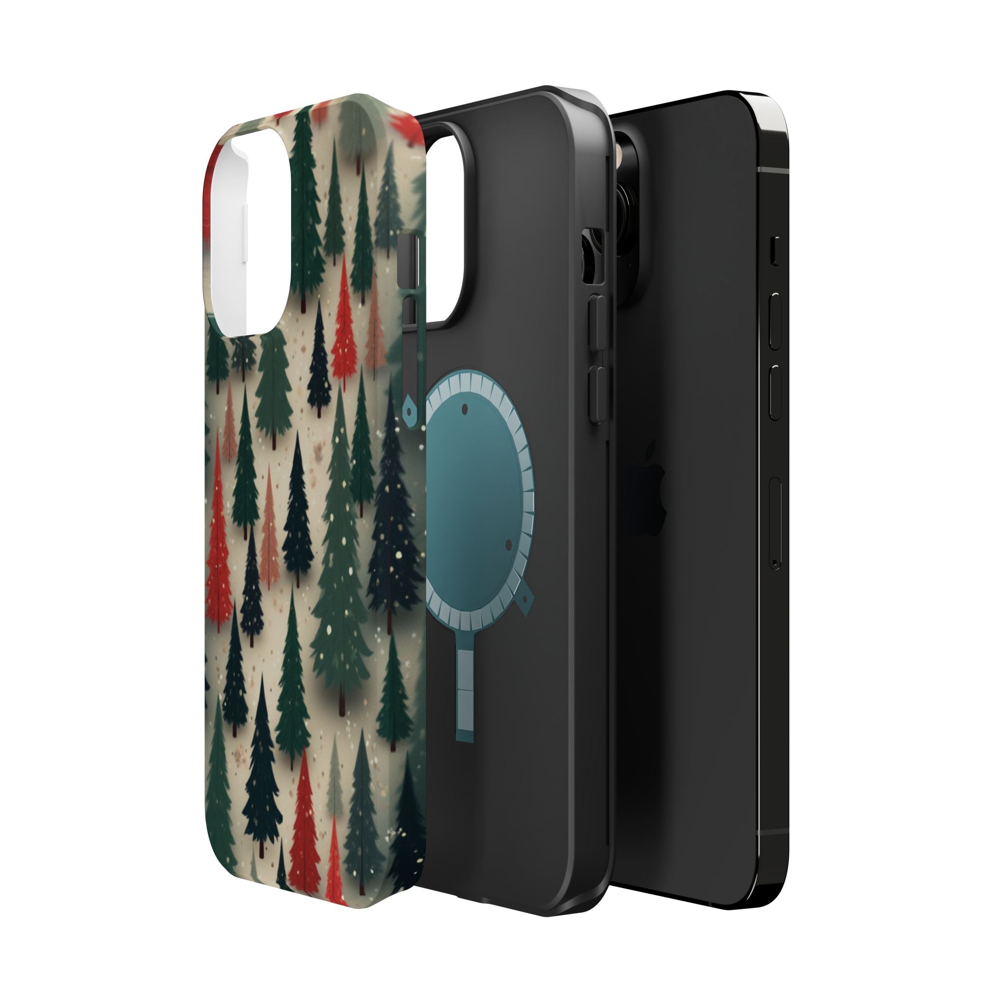 Christmas Forest Magnetic Impact-Resistant Phone Case