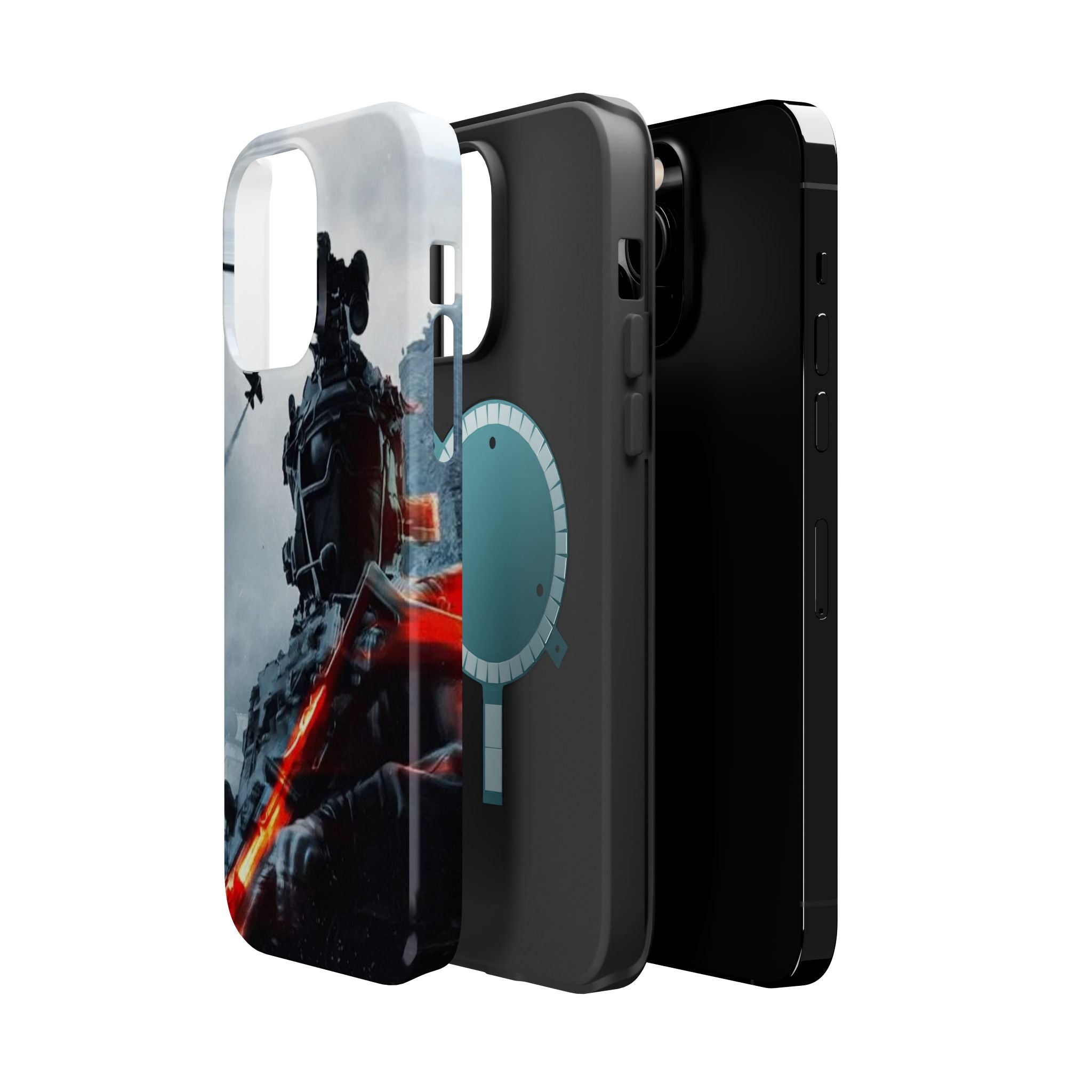 Phone Case — Battle 6 (Magnetic Impact-Resistant)