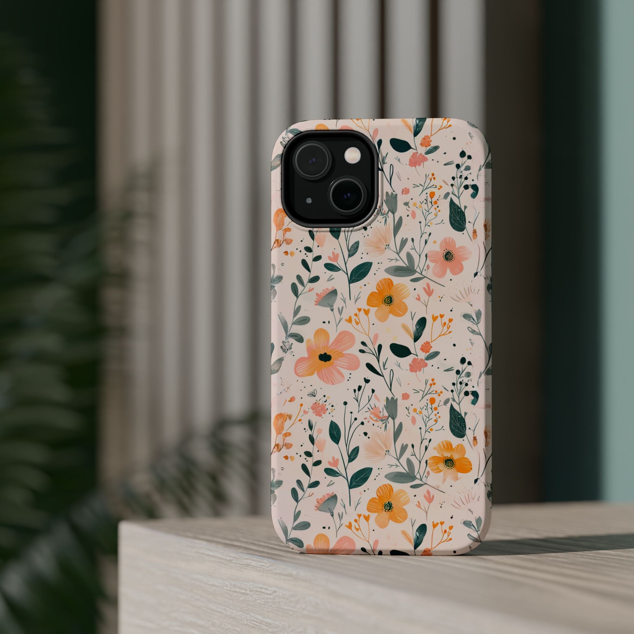 Peach Garden Protective Cover