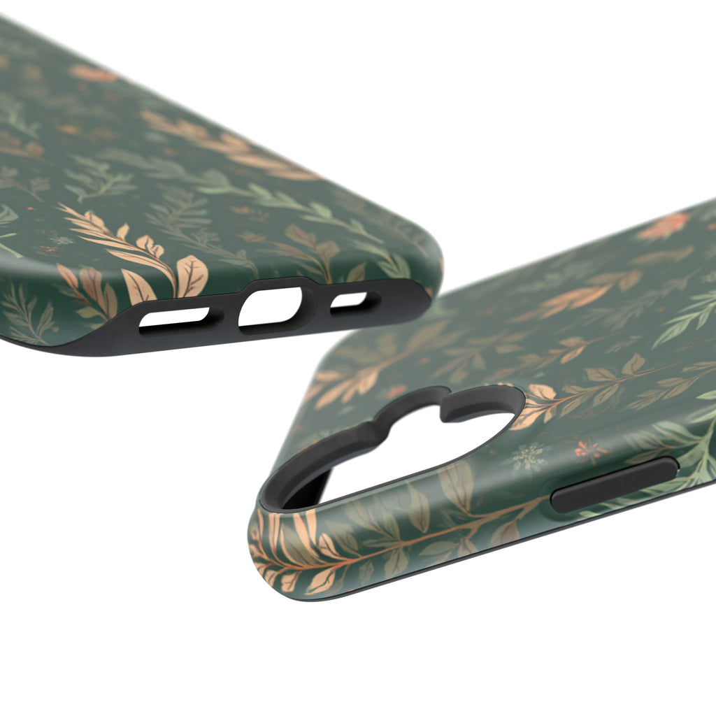 Floral Forest Magnetic Impact Phone Case