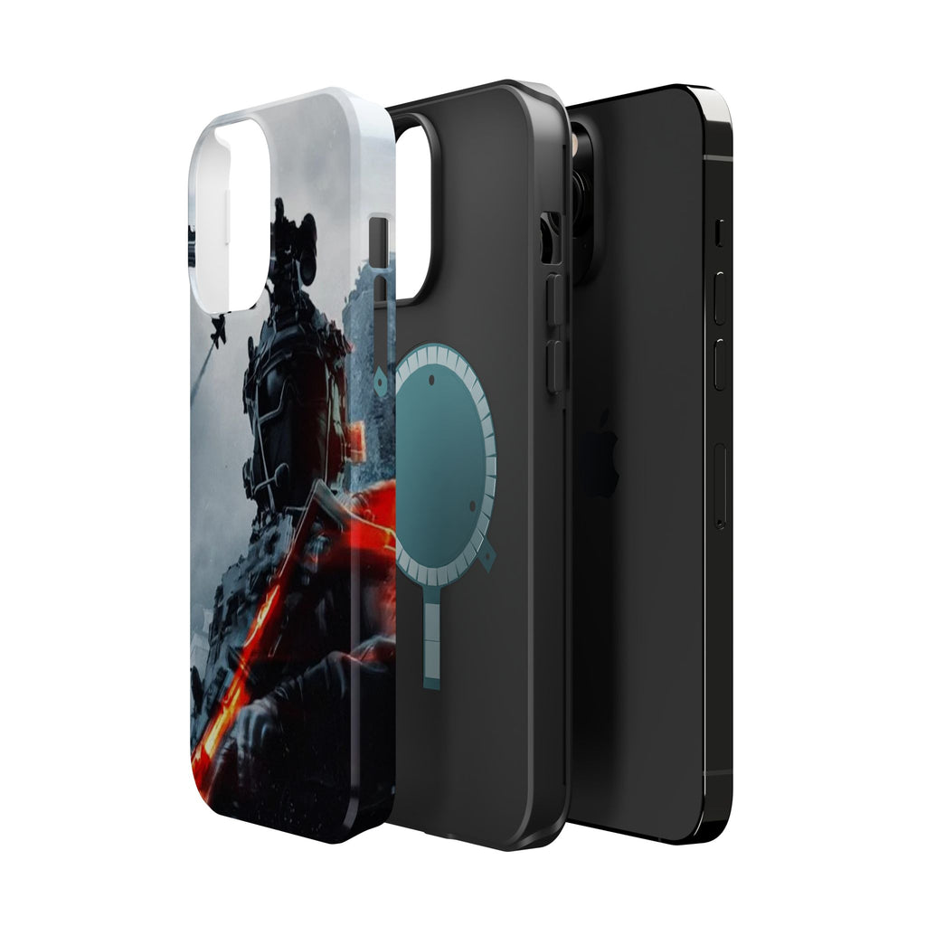 Phone Case — Battle 6 (Magnetic Impact-Resistant)