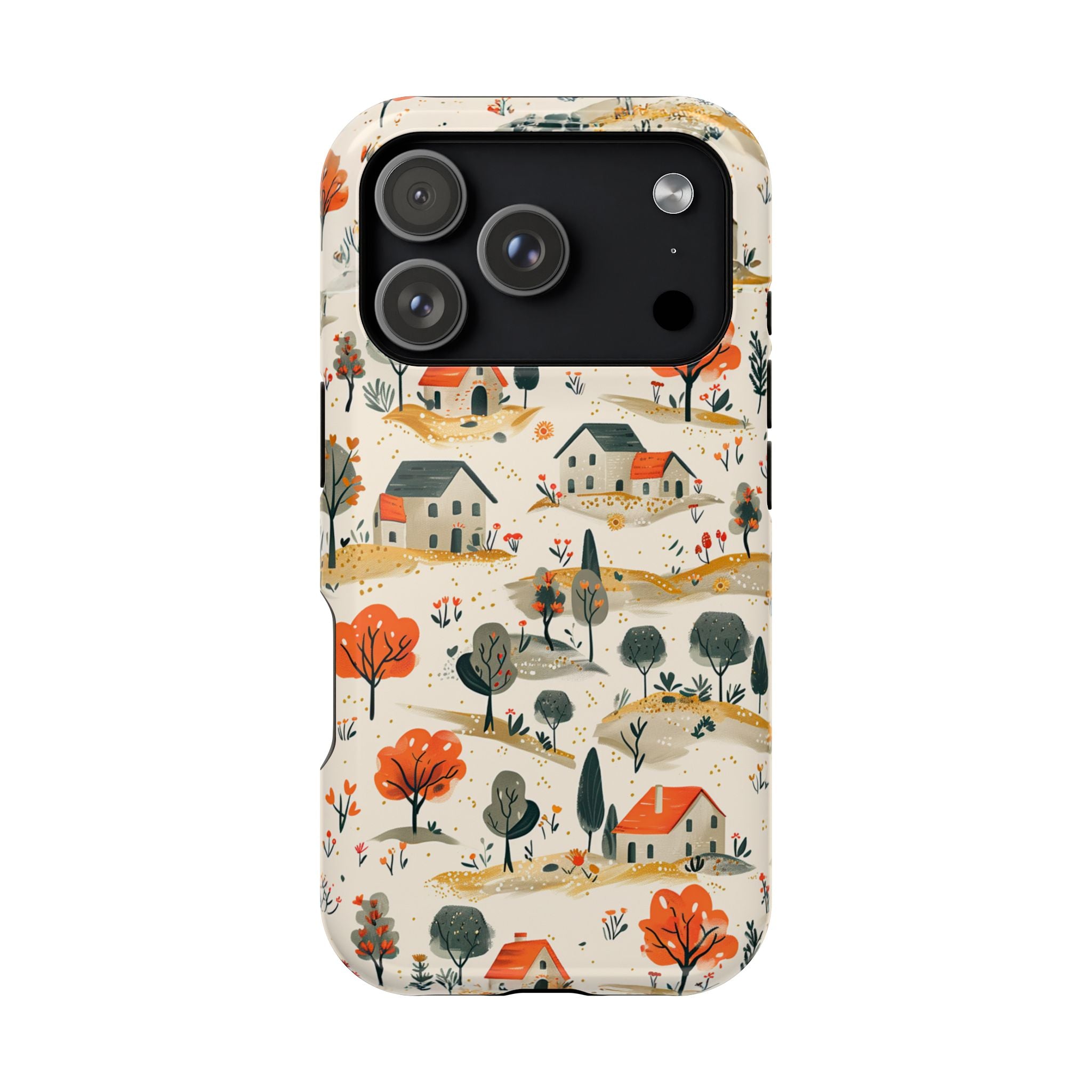Autumn Village Phone Case