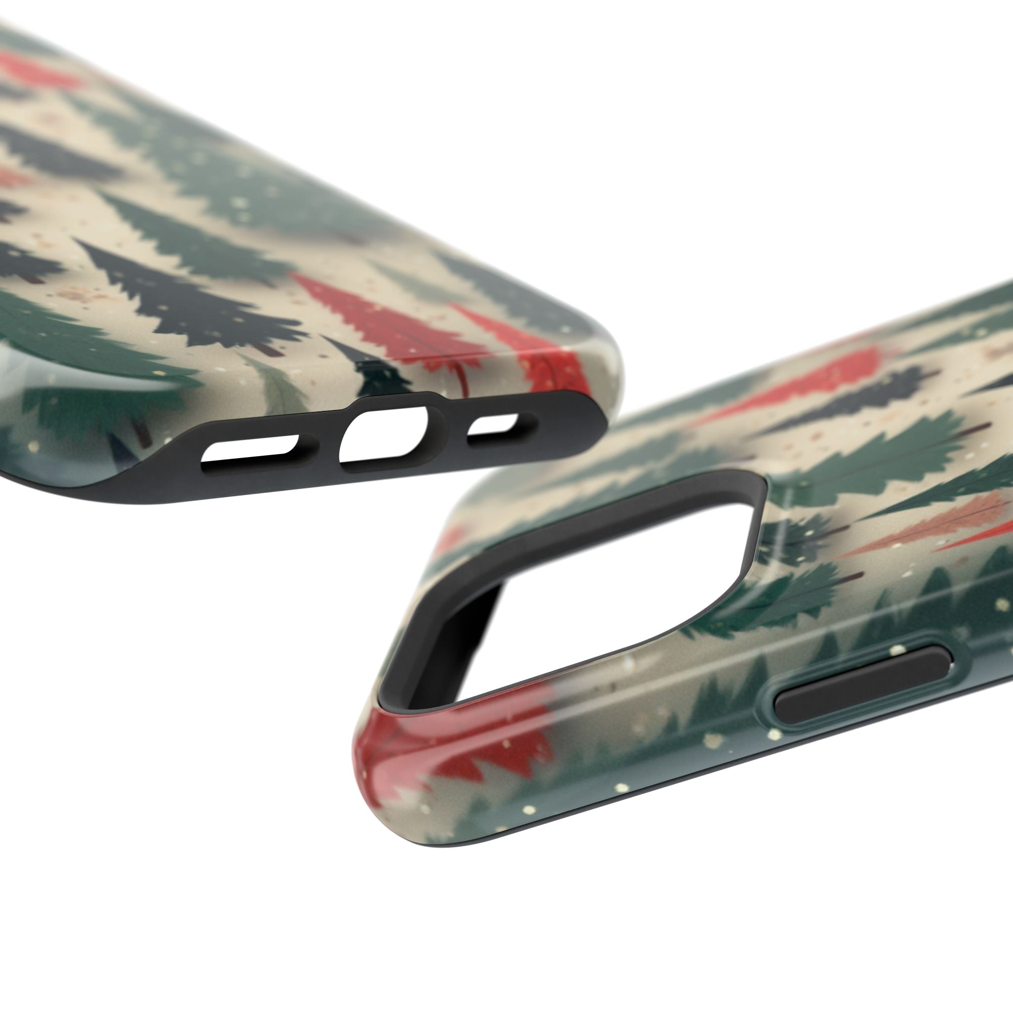 Christmas Forest Magnetic Impact-Resistant Phone Case