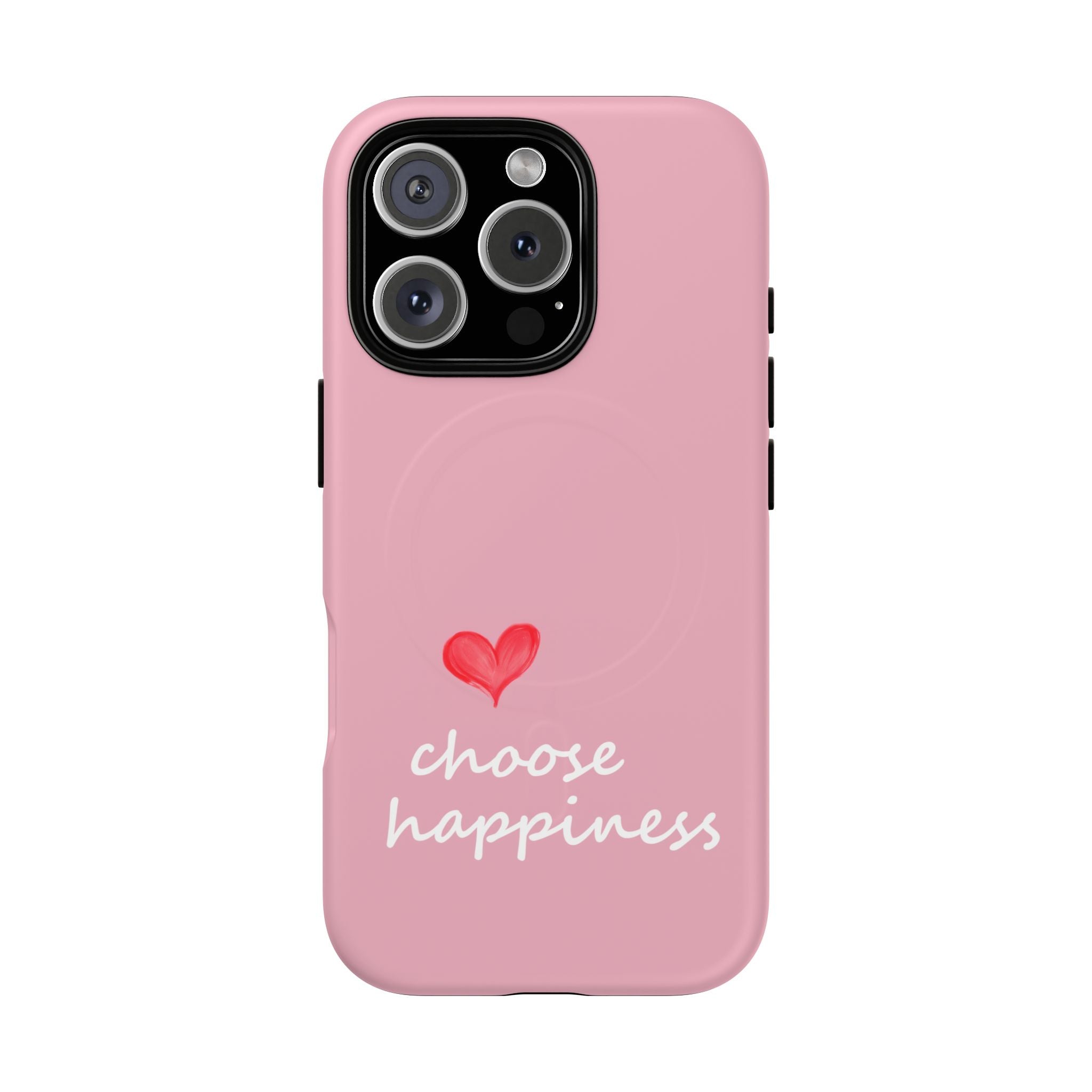 Soft Energy Tough Magnetic Phone Case — Protective Pink MagSafe-Compatible Case