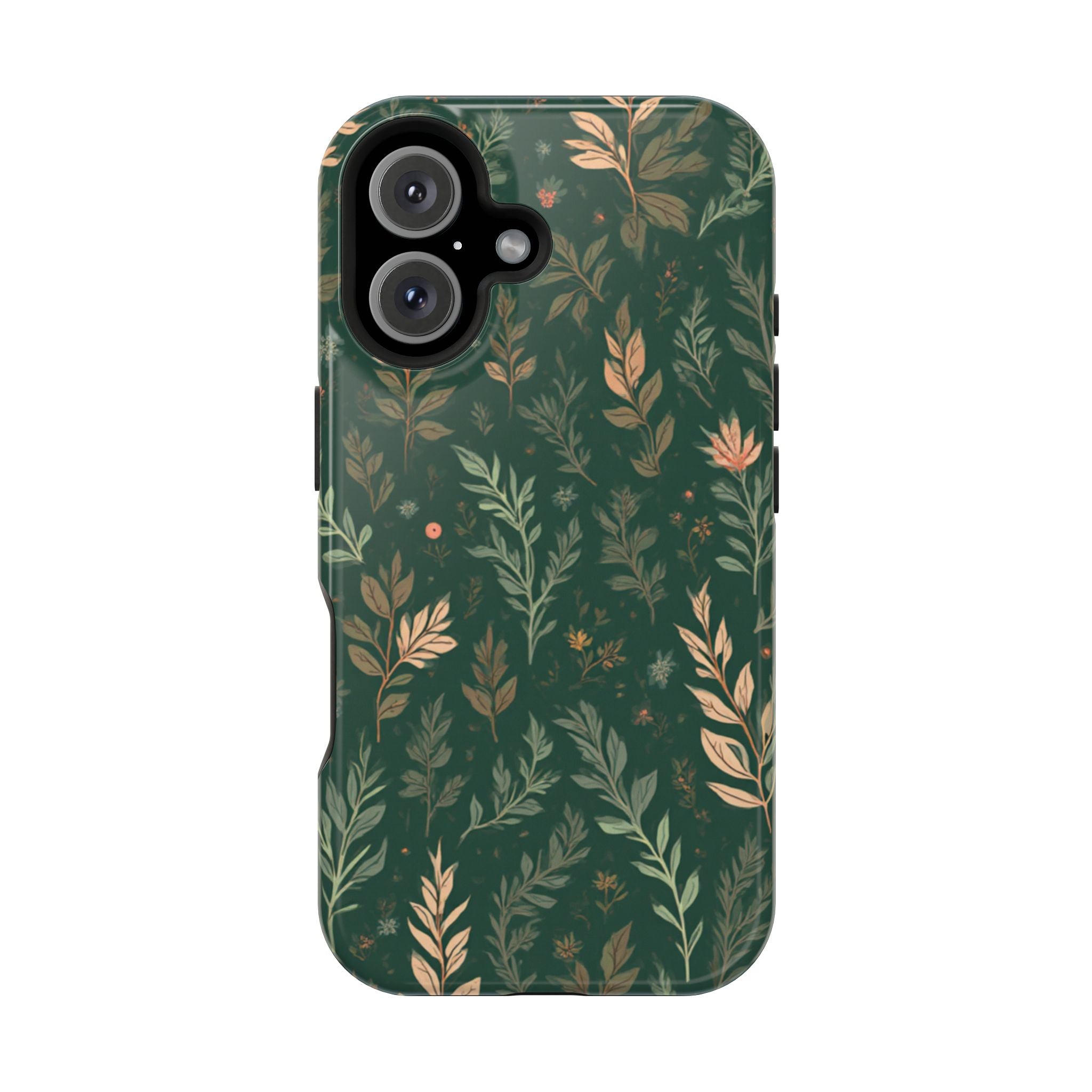 Floral Forest Magnetic Impact Phone Case