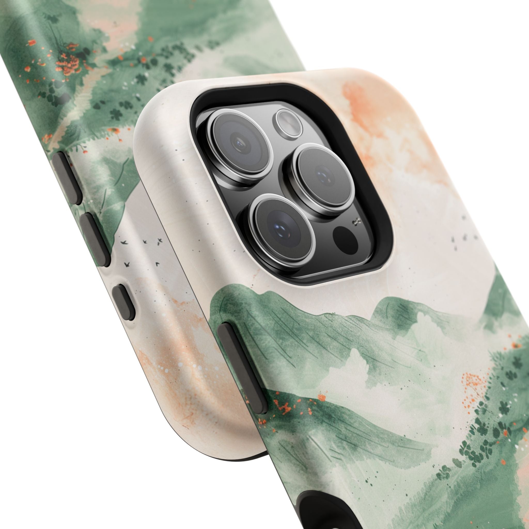 Misty Mountain Landscape