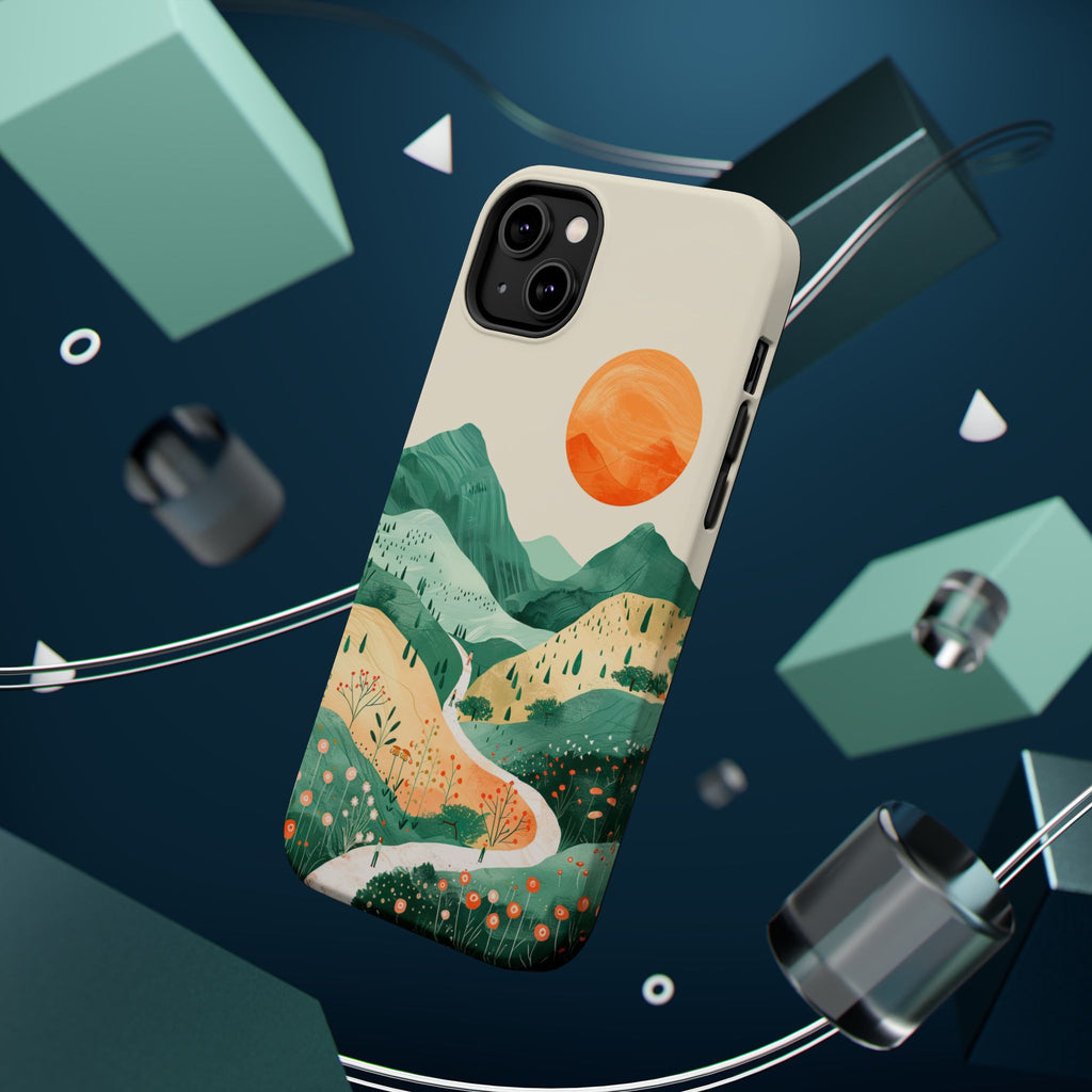 Sunrise Mountain Landscape