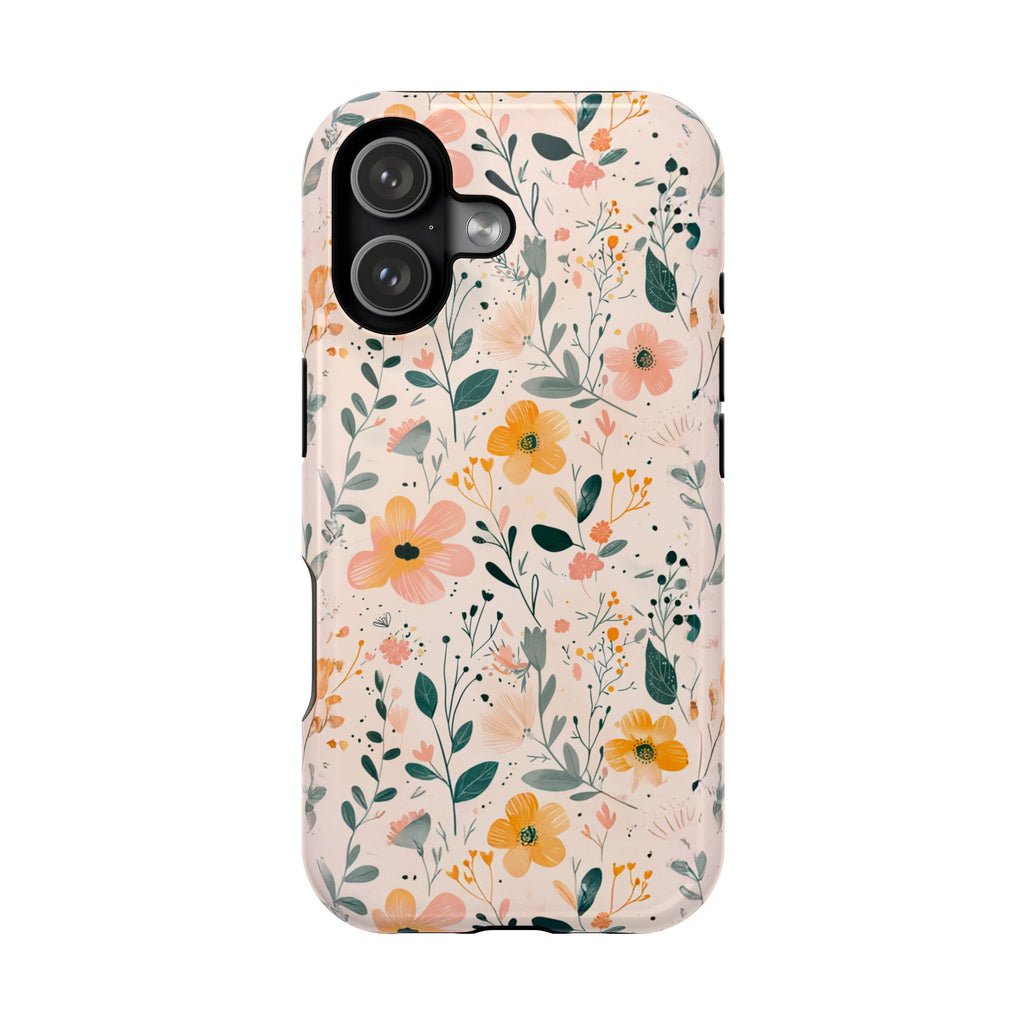 Peach Garden Protective Cover