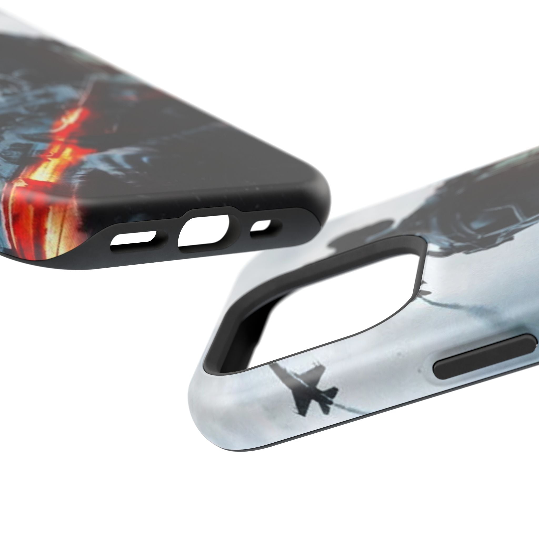 Phone Case — Battle 6 (Magnetic Impact-Resistant)