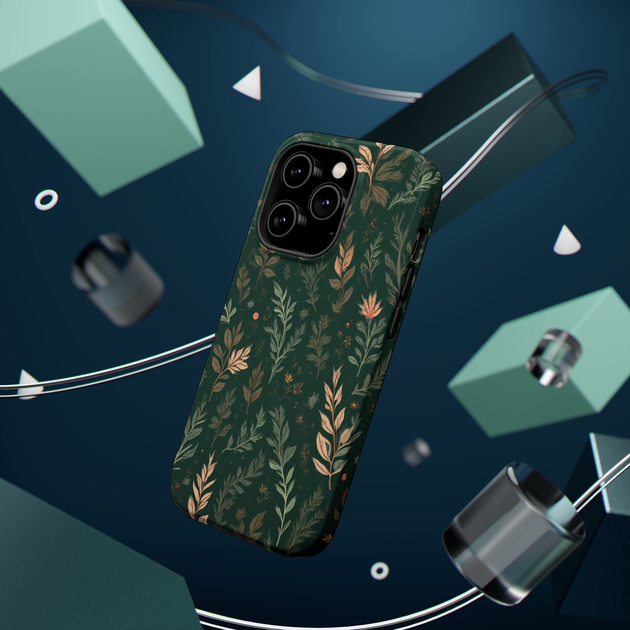 Floral Forest Magnetic Impact Phone Case