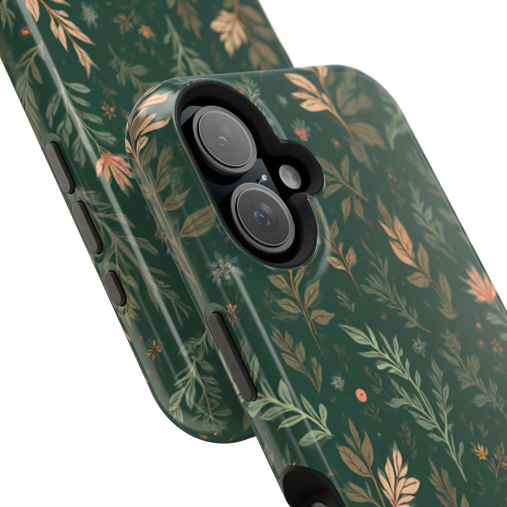 Floral Forest Magnetic Impact Phone Case