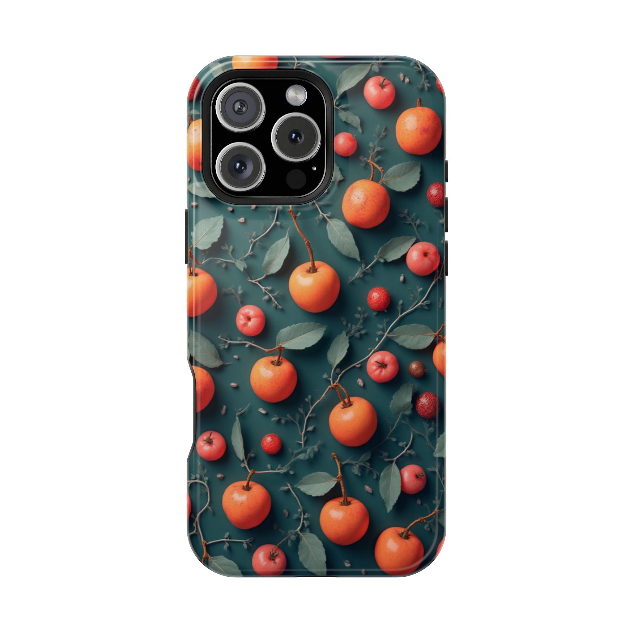 Phone Case – Orange Orchard Magnetic Impact‑Resistant Design