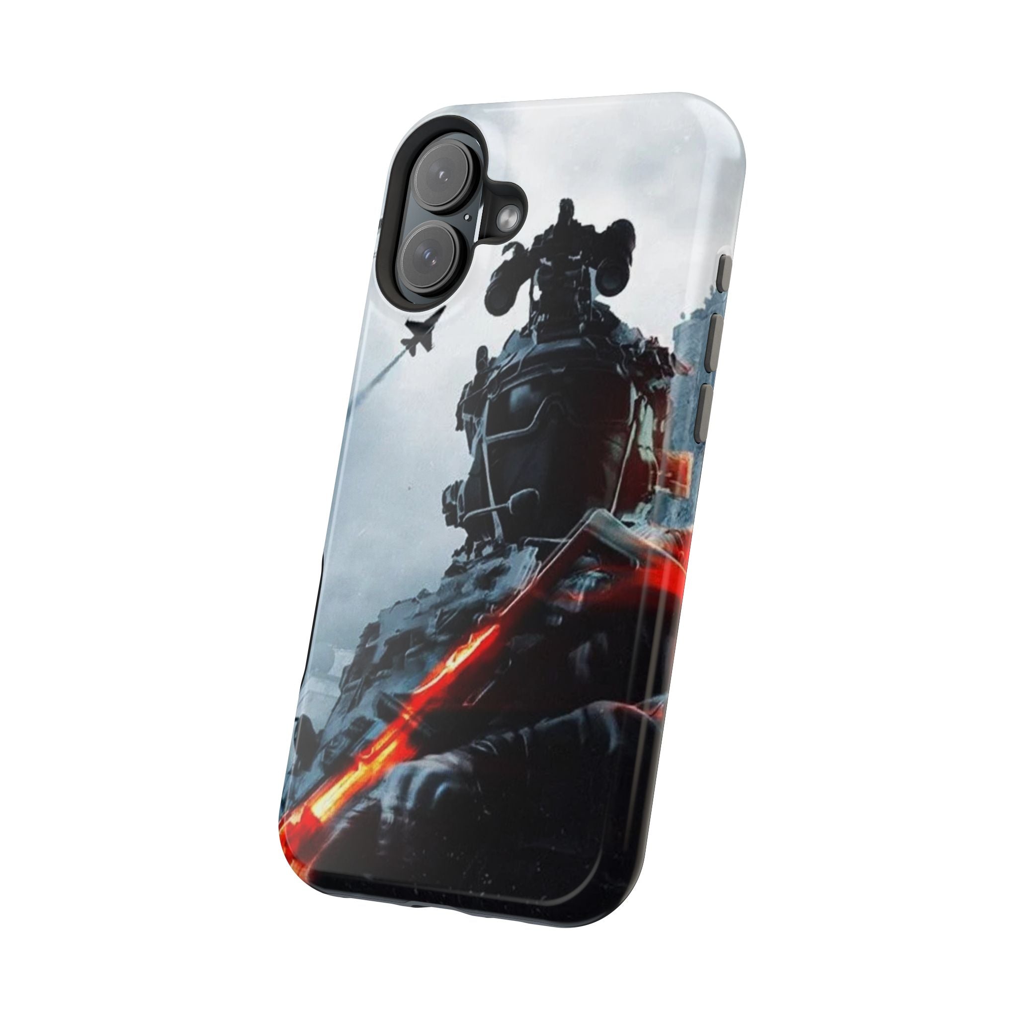 Phone Case — Battle 6 (Magnetic Impact-Resistant)