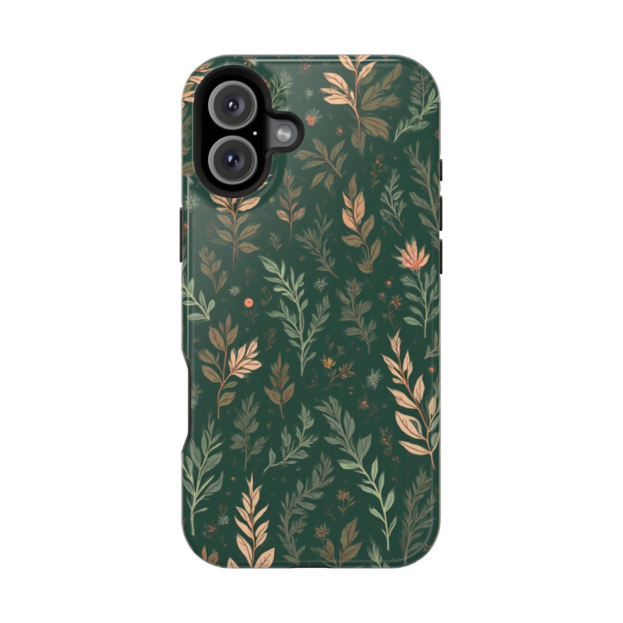 Floral Forest Magnetic Impact Phone Case