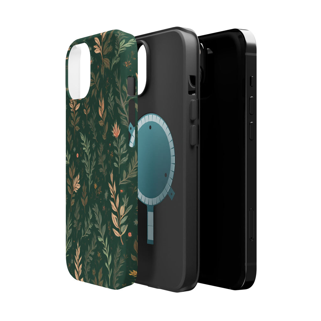 Floral Forest Magnetic Impact Phone Case