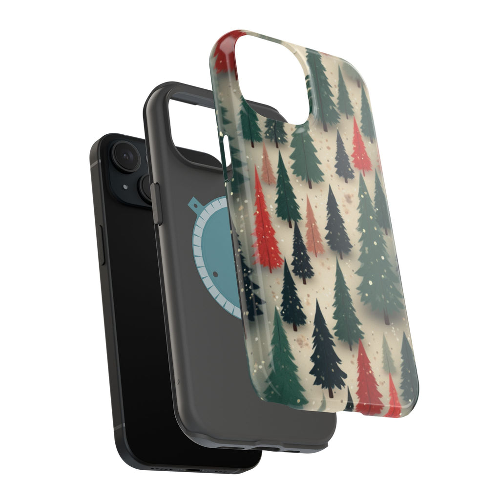 Christmas Forest Magnetic Impact-Resistant Phone Case