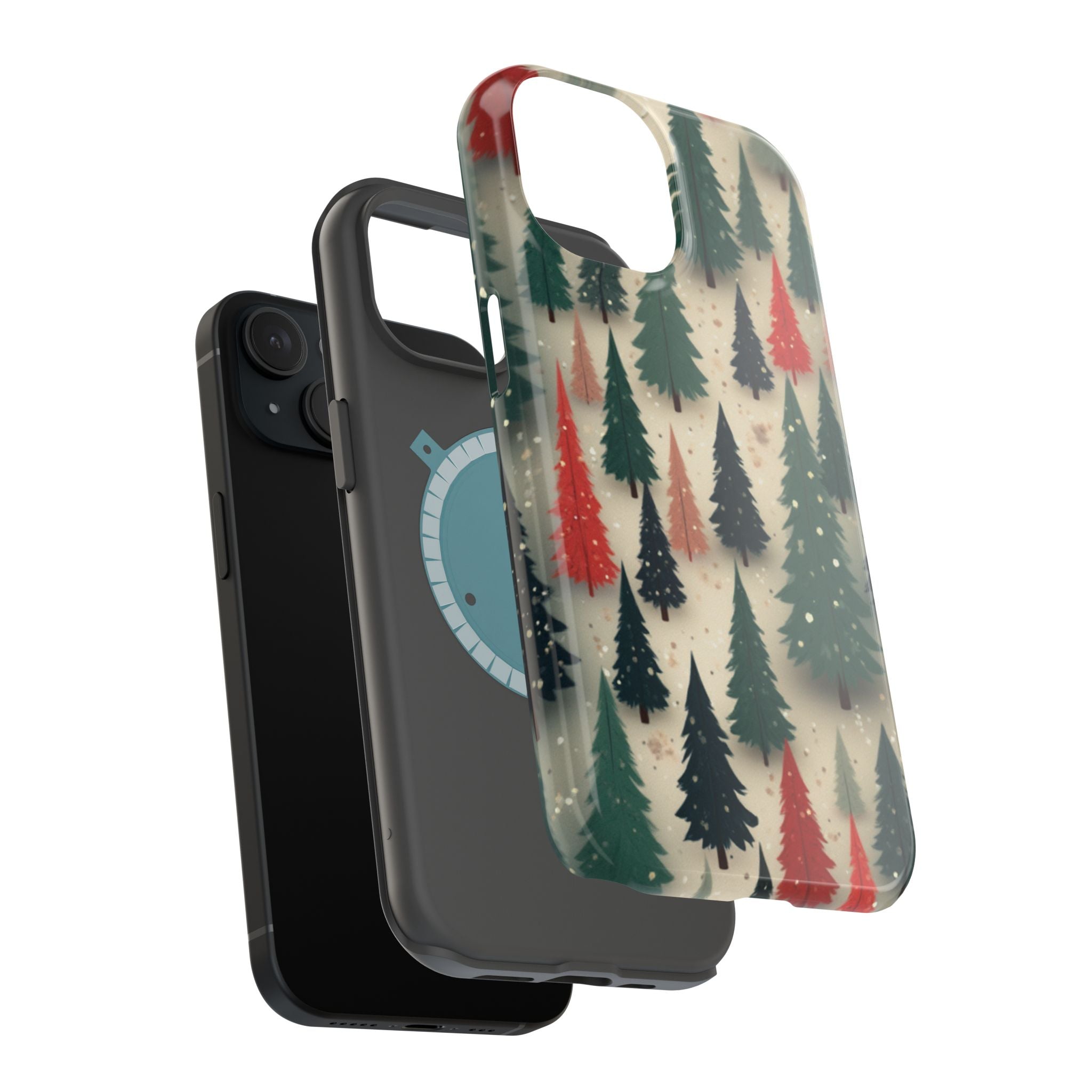 Christmas Forest Magnetic Impact-Resistant Phone Case