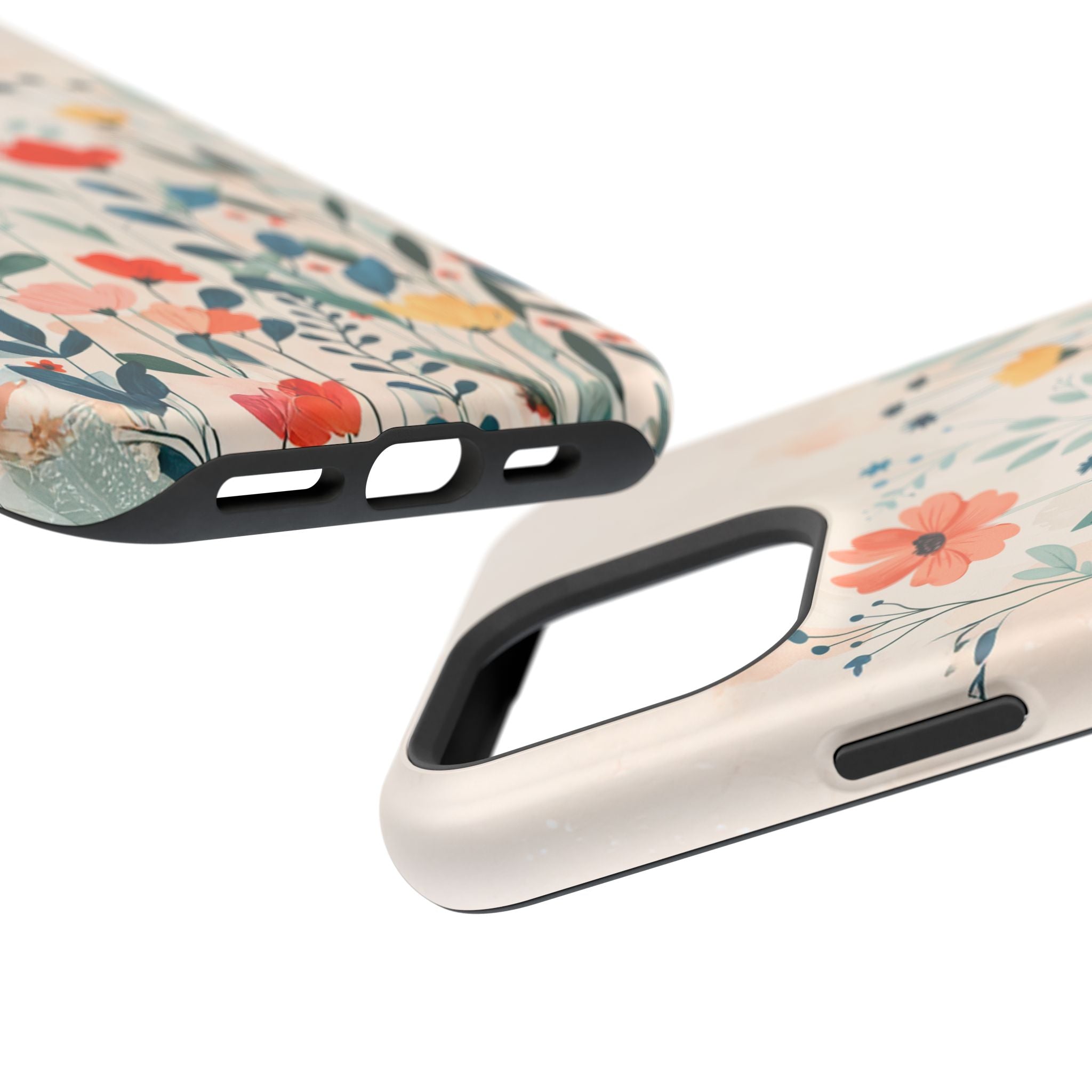 Floral Garden Magnetic Impact-Resistant Phone Case