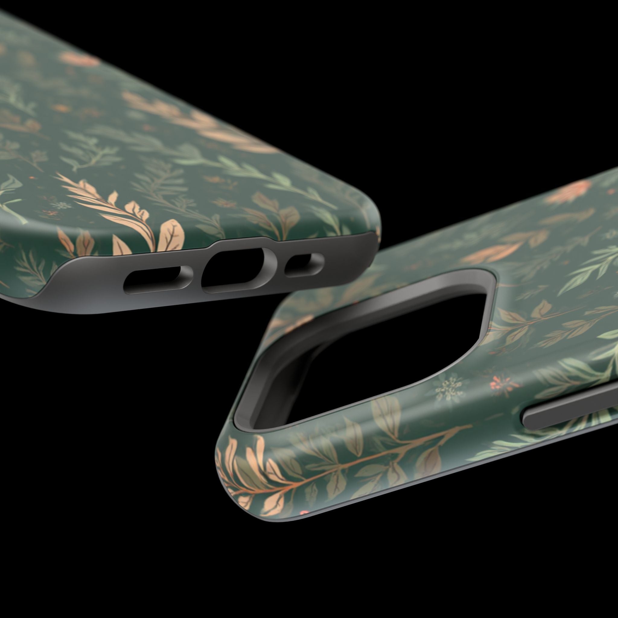 Floral Forest Magnetic Impact Phone Case