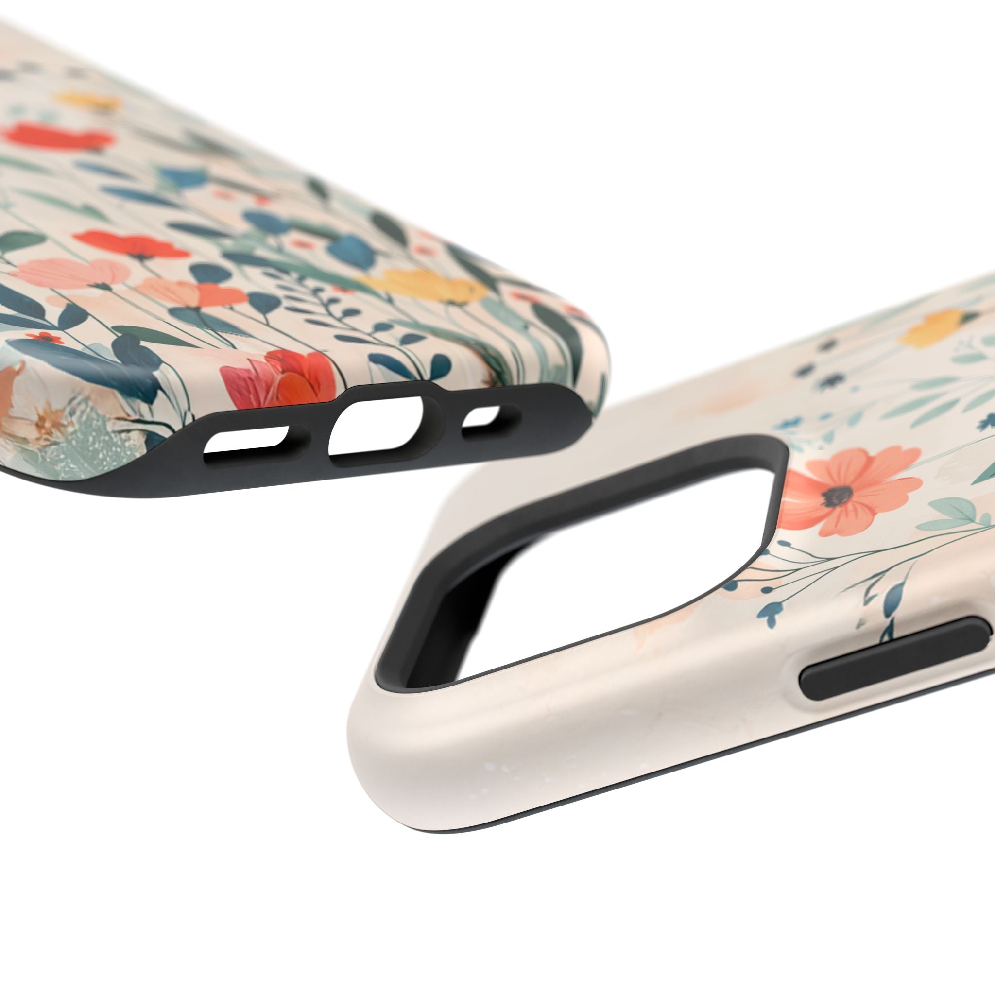 Floral Garden Magnetic Impact-Resistant Phone Case