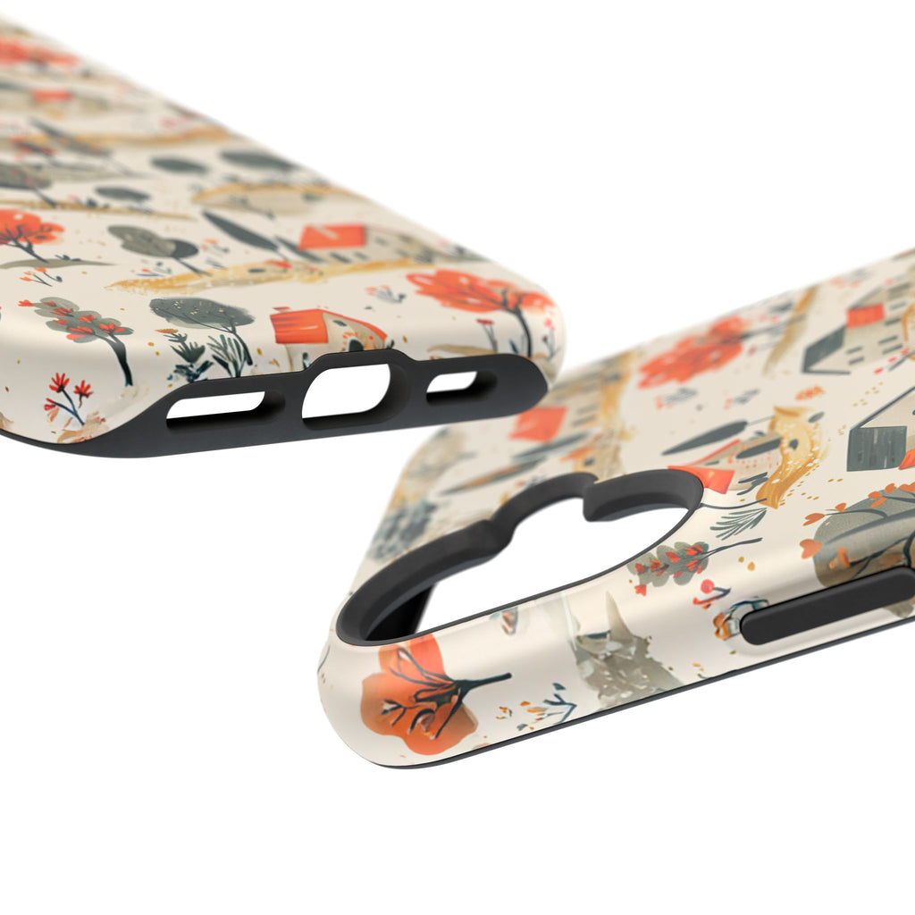 Autumn Village Phone Case
