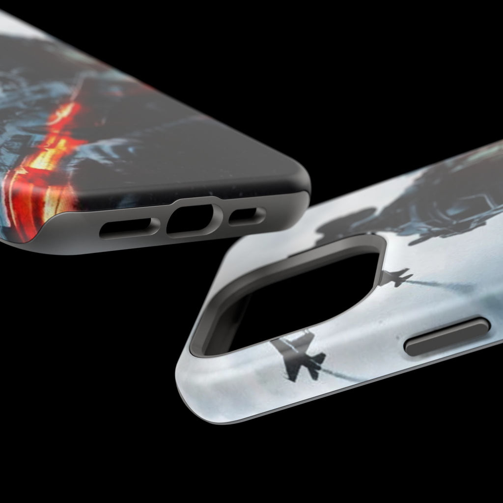 Phone Case — Battle 6 (Magnetic Impact-Resistant)