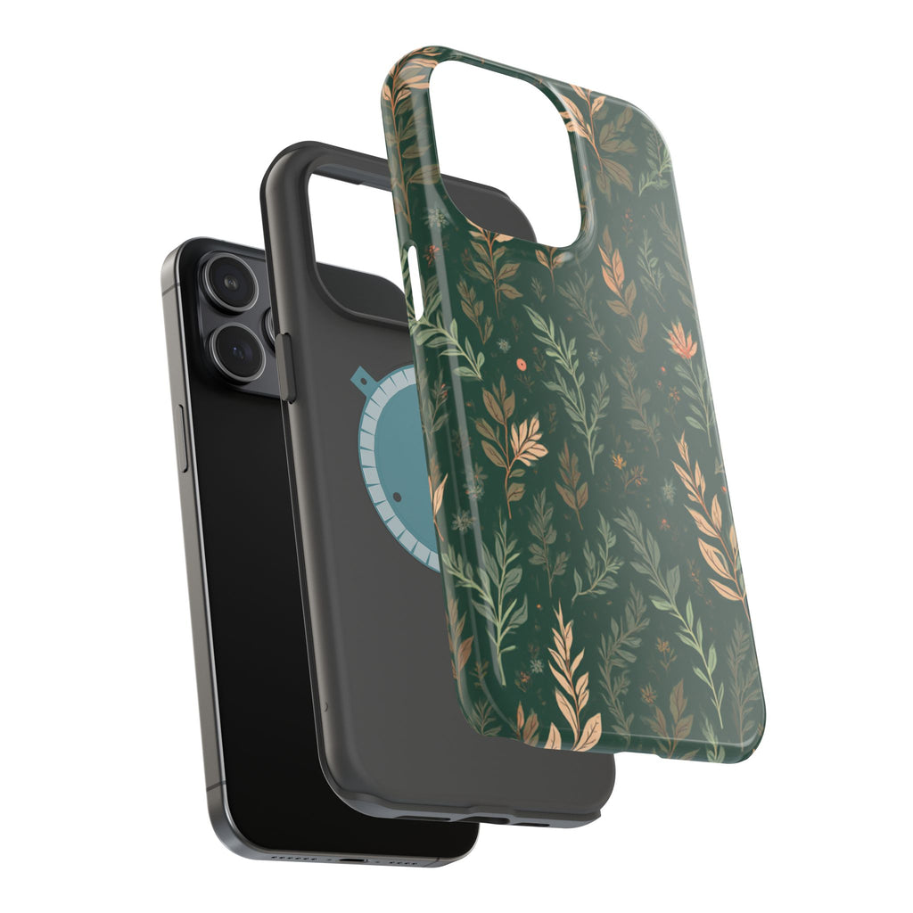 Floral Forest Magnetic Impact Phone Case
