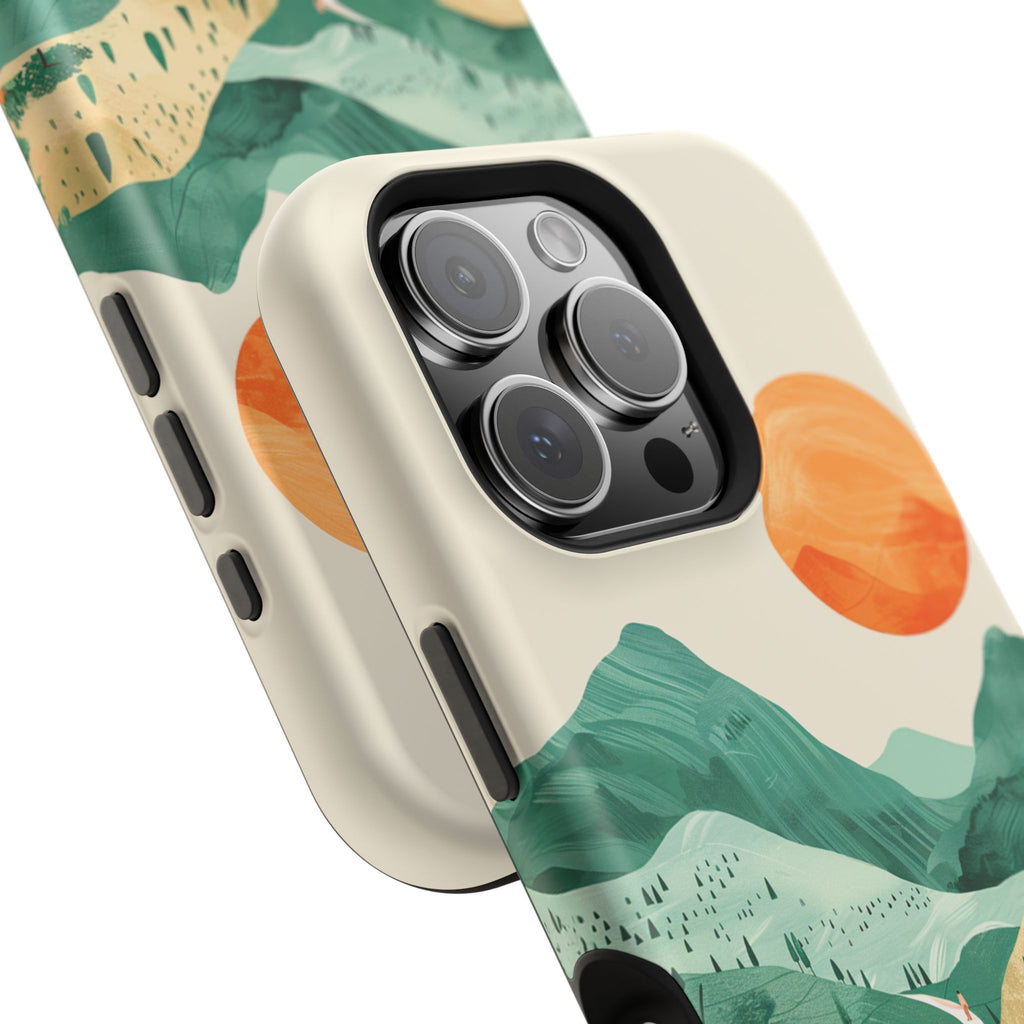 Sunrise Mountain Landscape