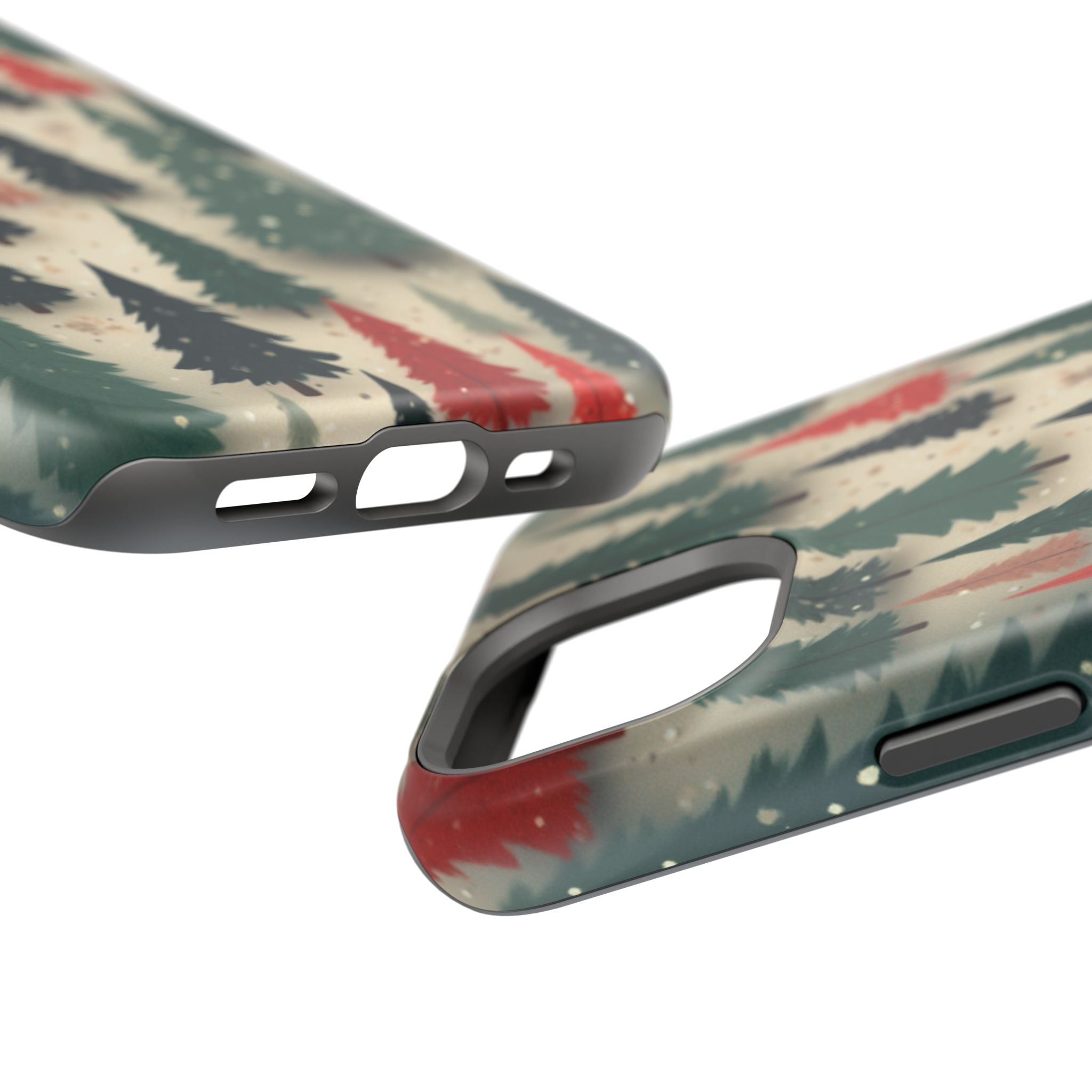 Christmas Forest Magnetic Impact-Resistant Phone Case