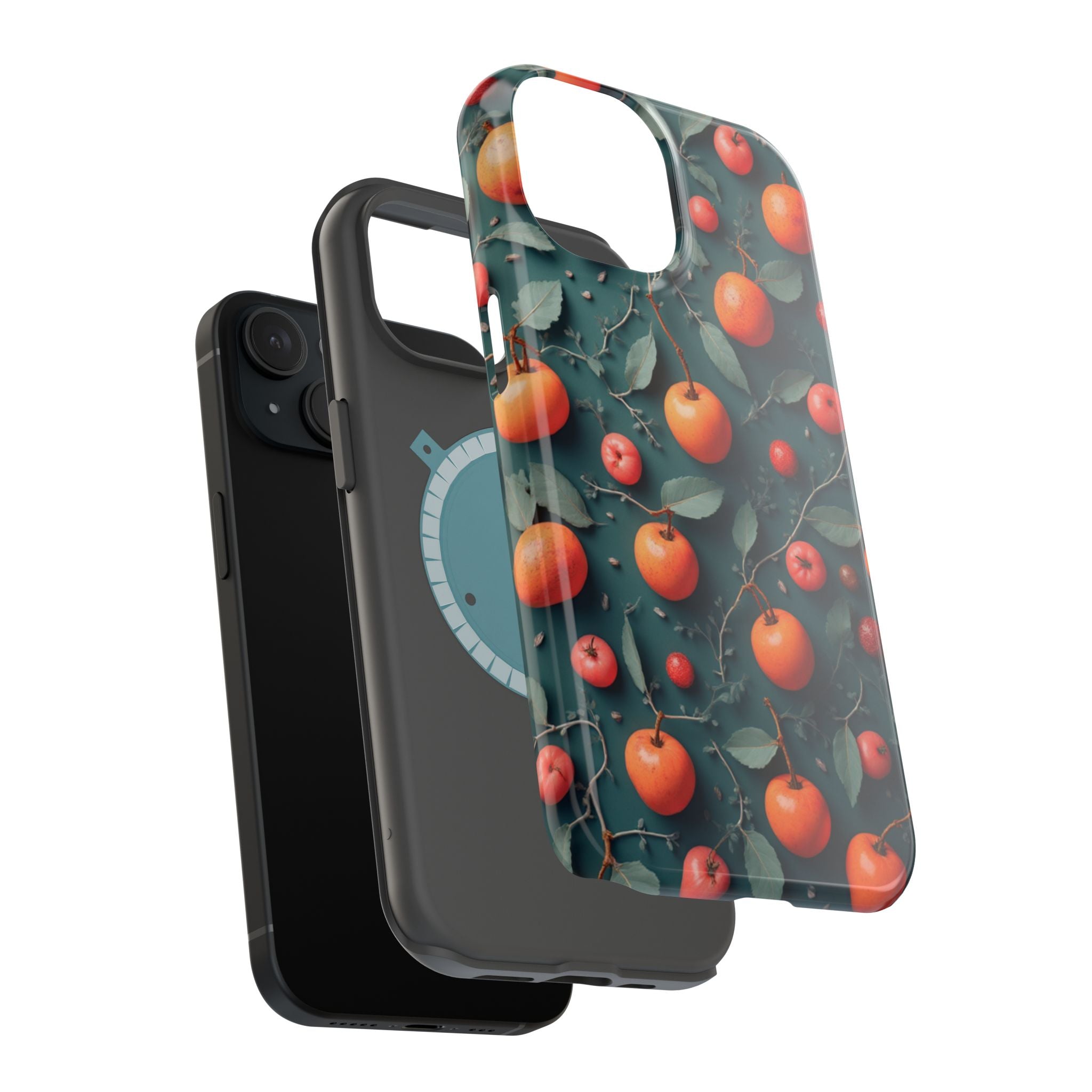 Phone Case – Orange Orchard Magnetic Impact‑Resistant Design