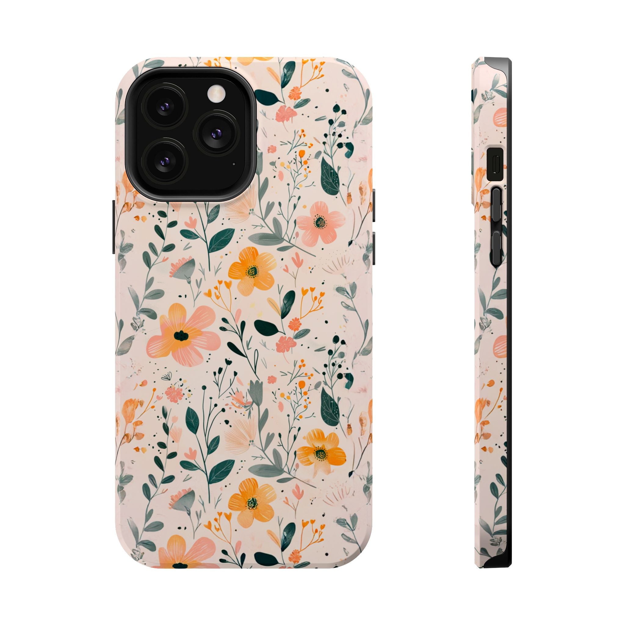 Peach Garden Protective Cover