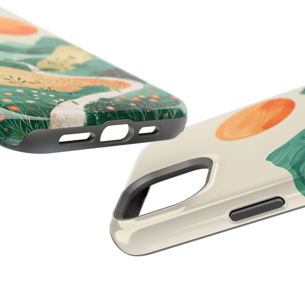 Sunrise Mountain Landscape