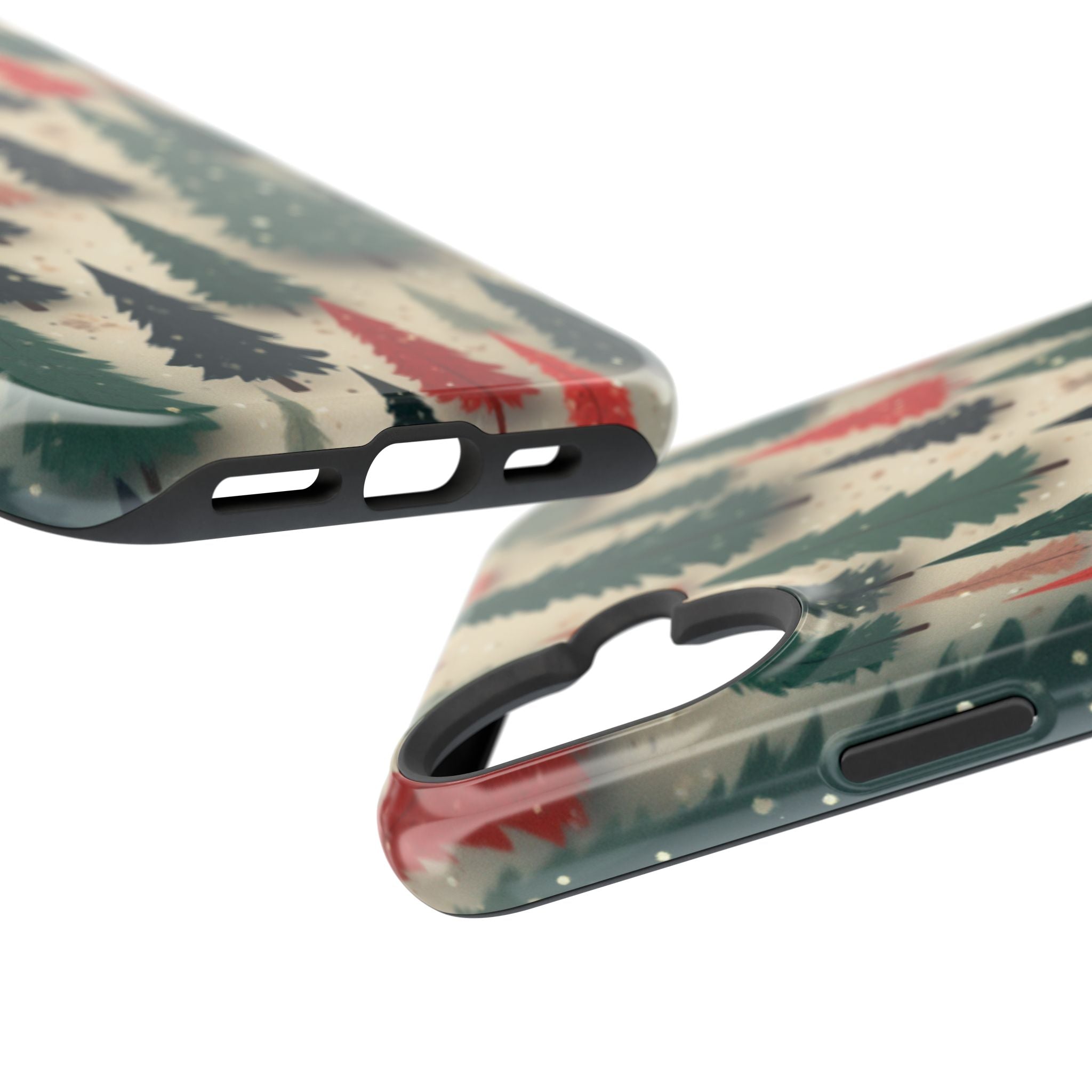 Christmas Forest Magnetic Impact-Resistant Phone Case