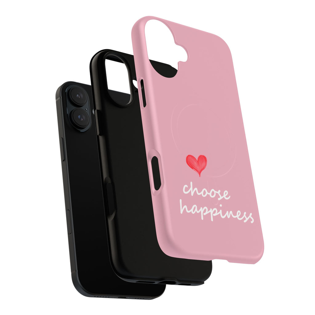 Soft Energy Tough Magnetic Phone Case — Protective Pink MagSafe-Compatible Case