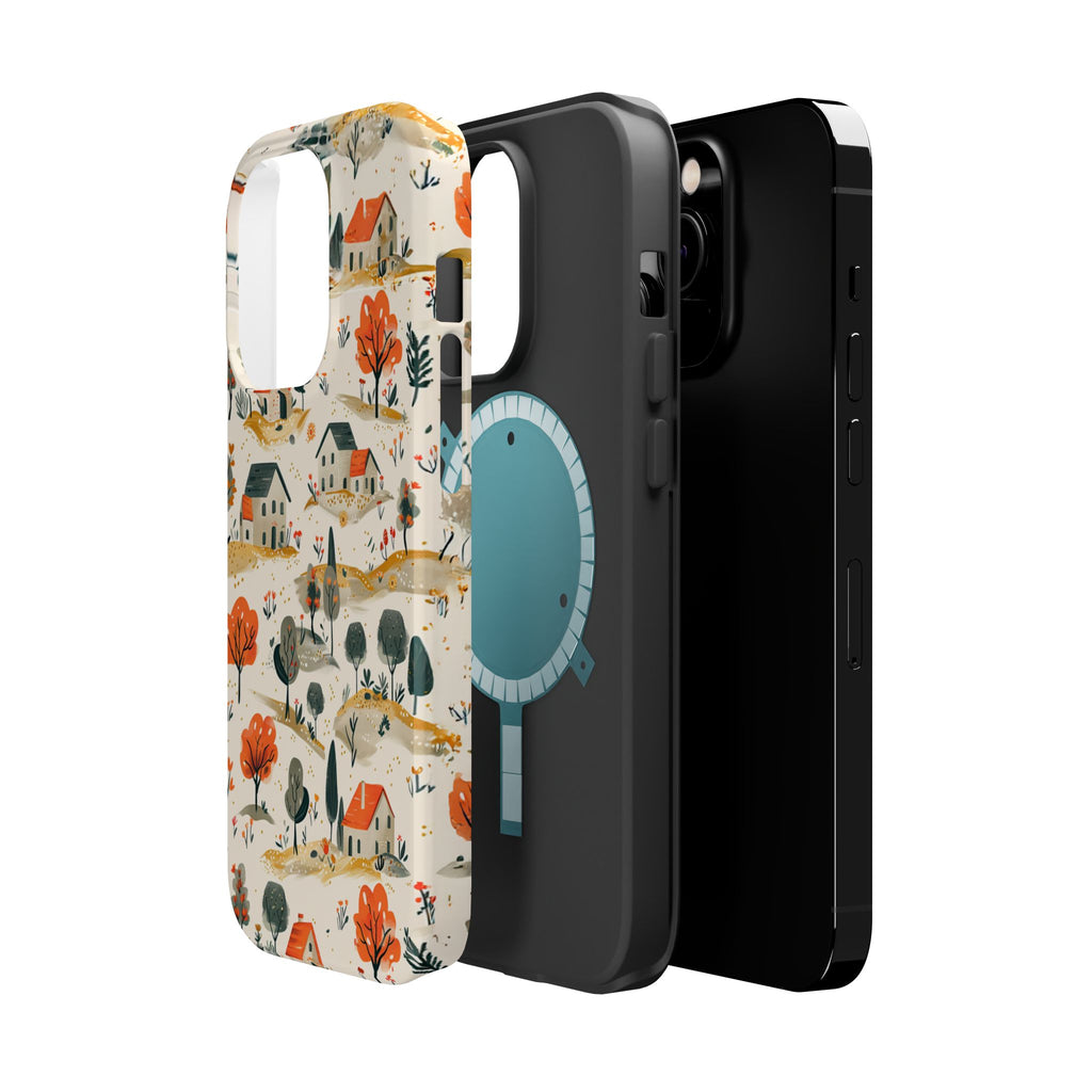 Autumn Village Phone Case