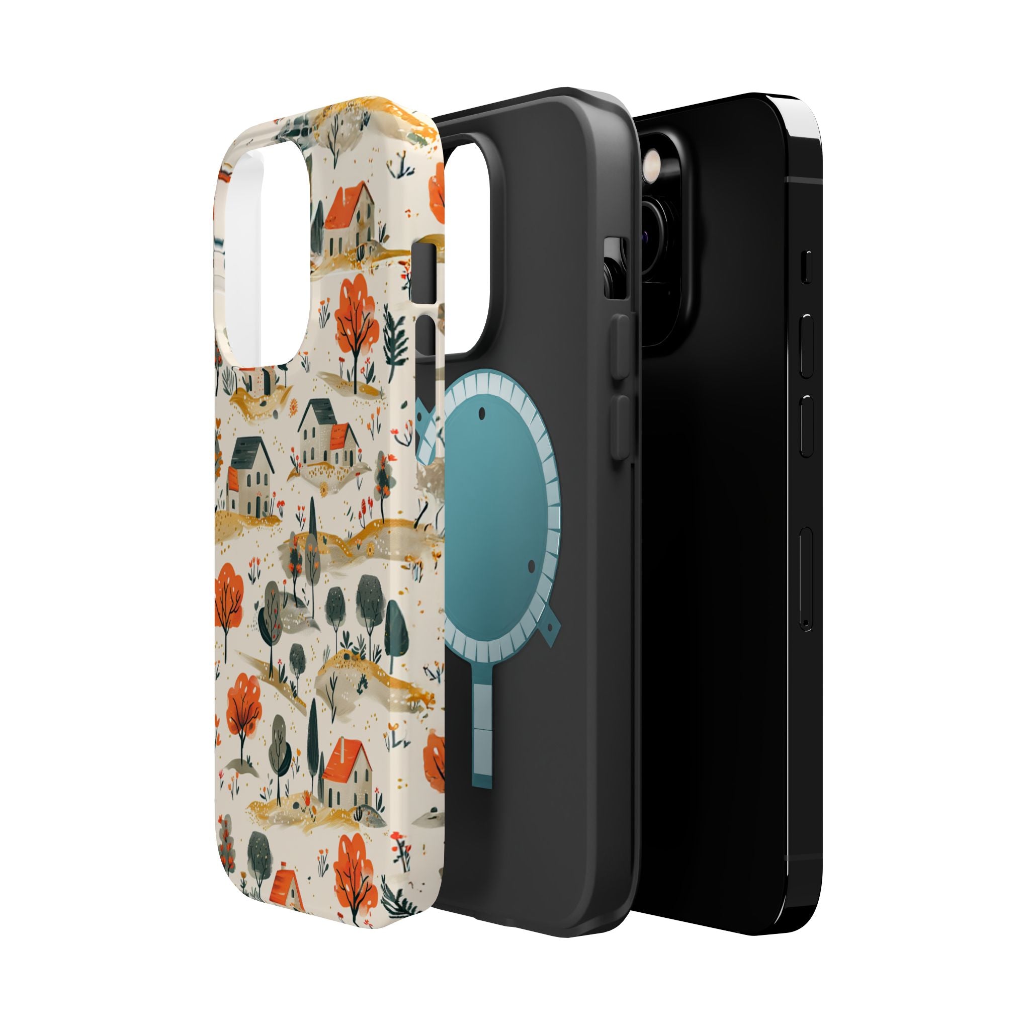 Autumn Village Phone Case