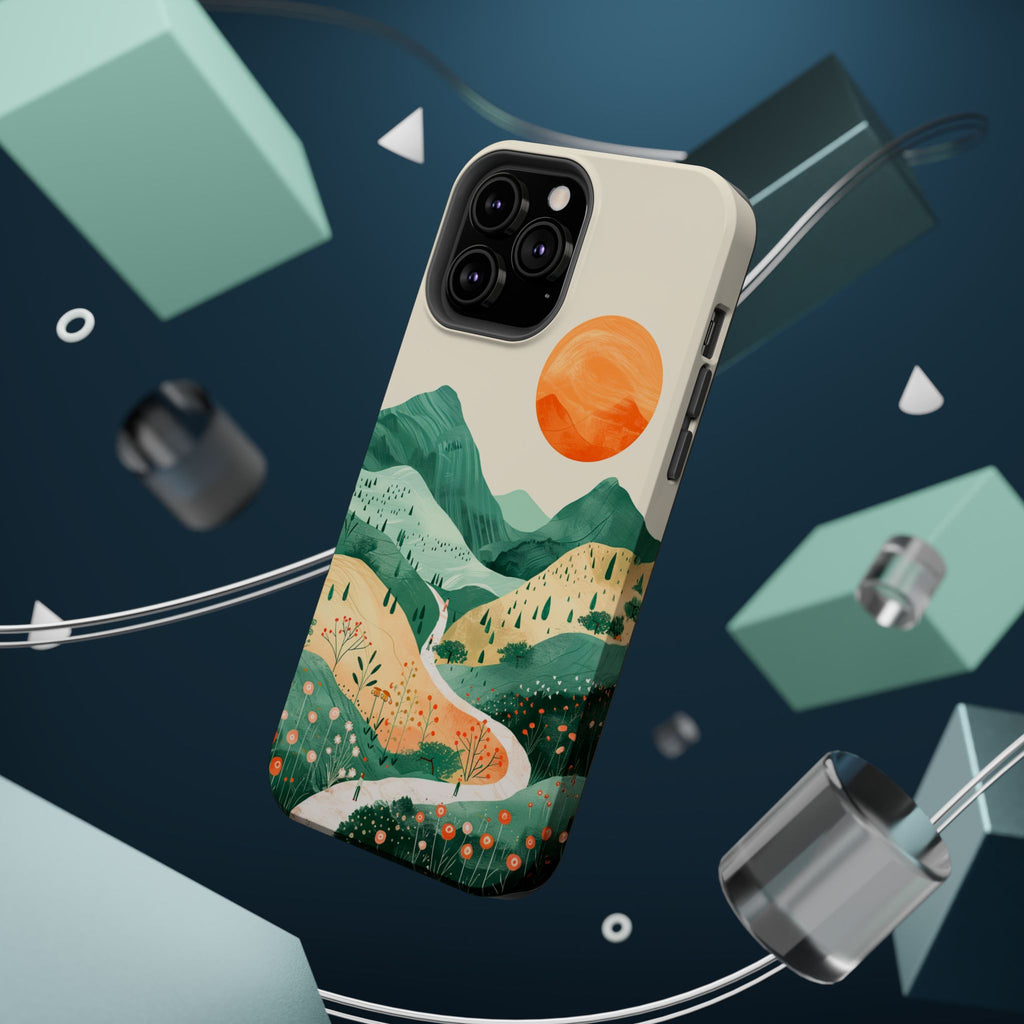 Sunrise Mountain Landscape