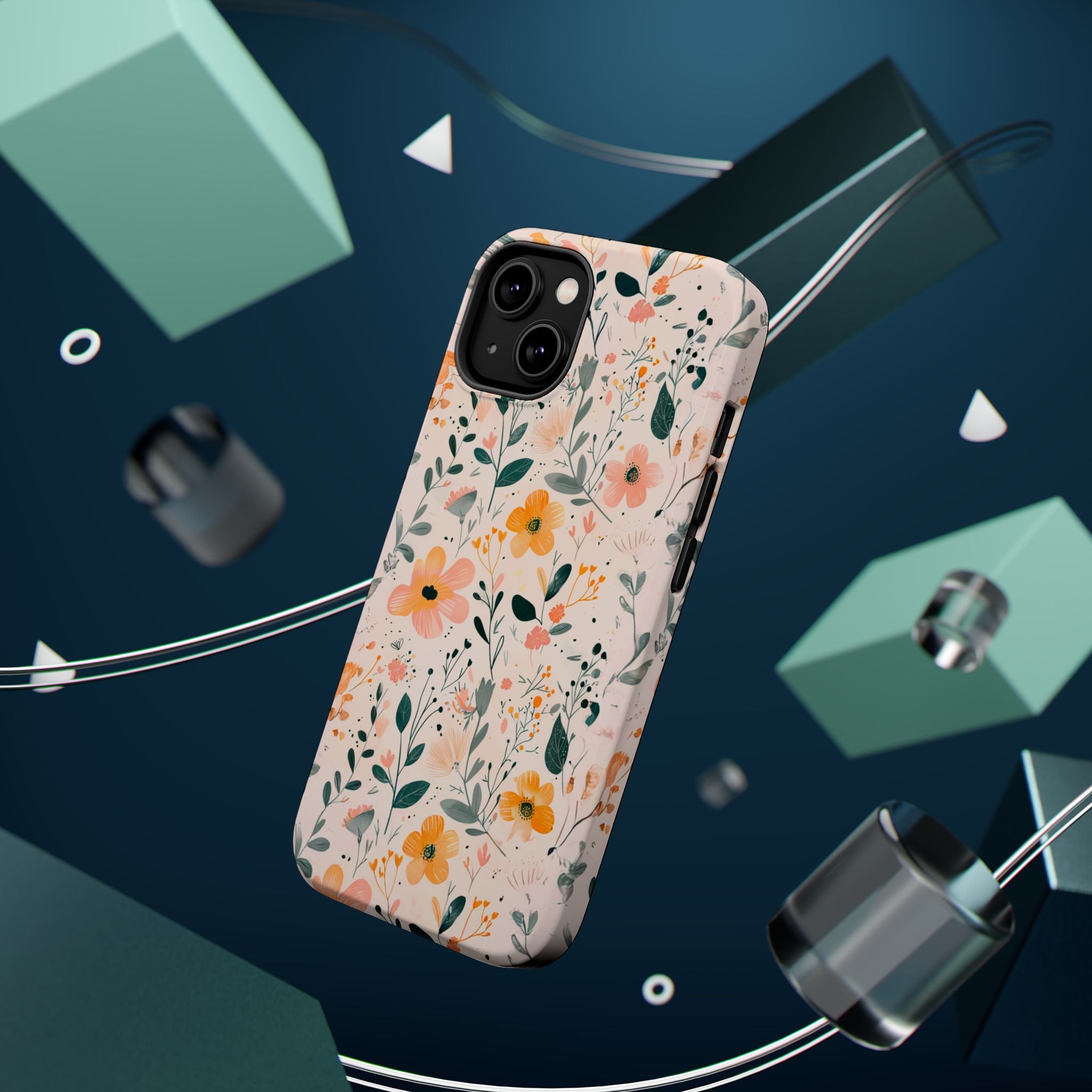 Peach Garden Protective Cover