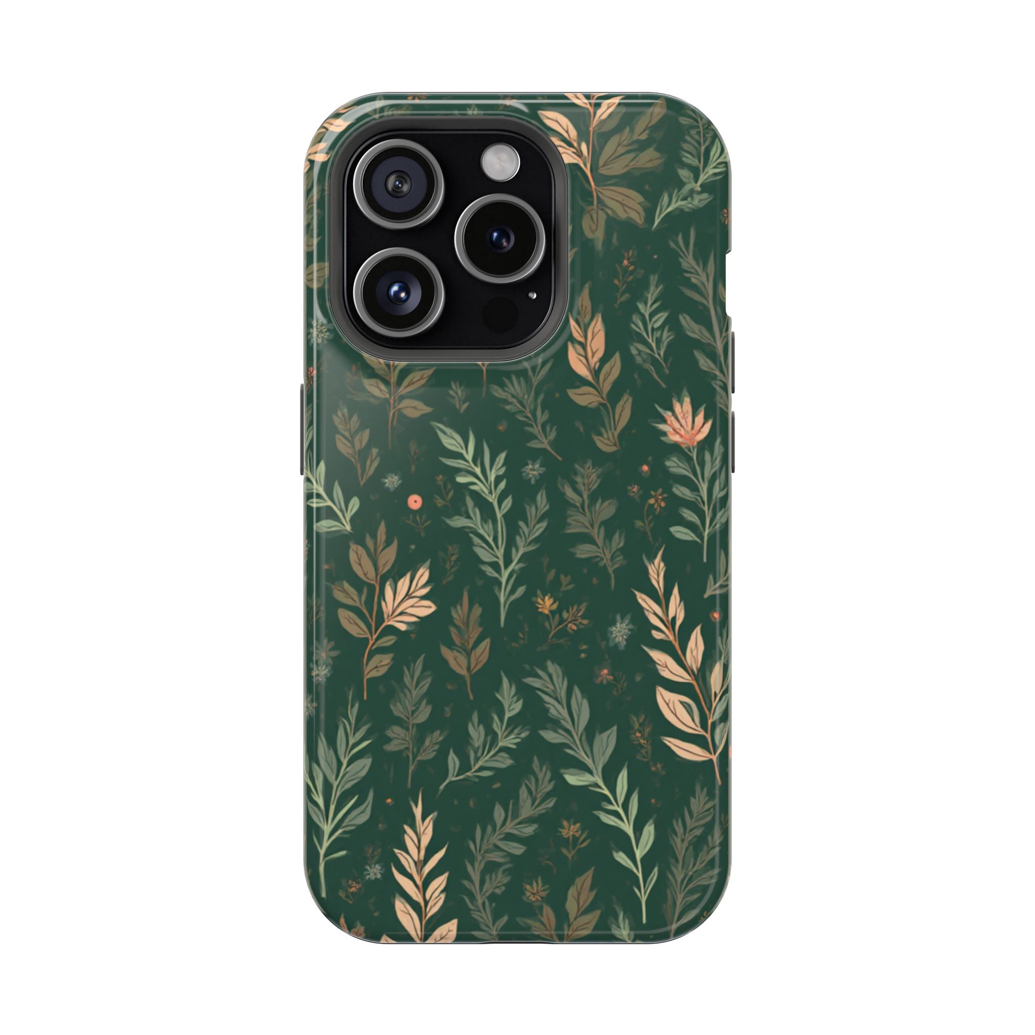 Floral Forest Magnetic Impact Phone Case
