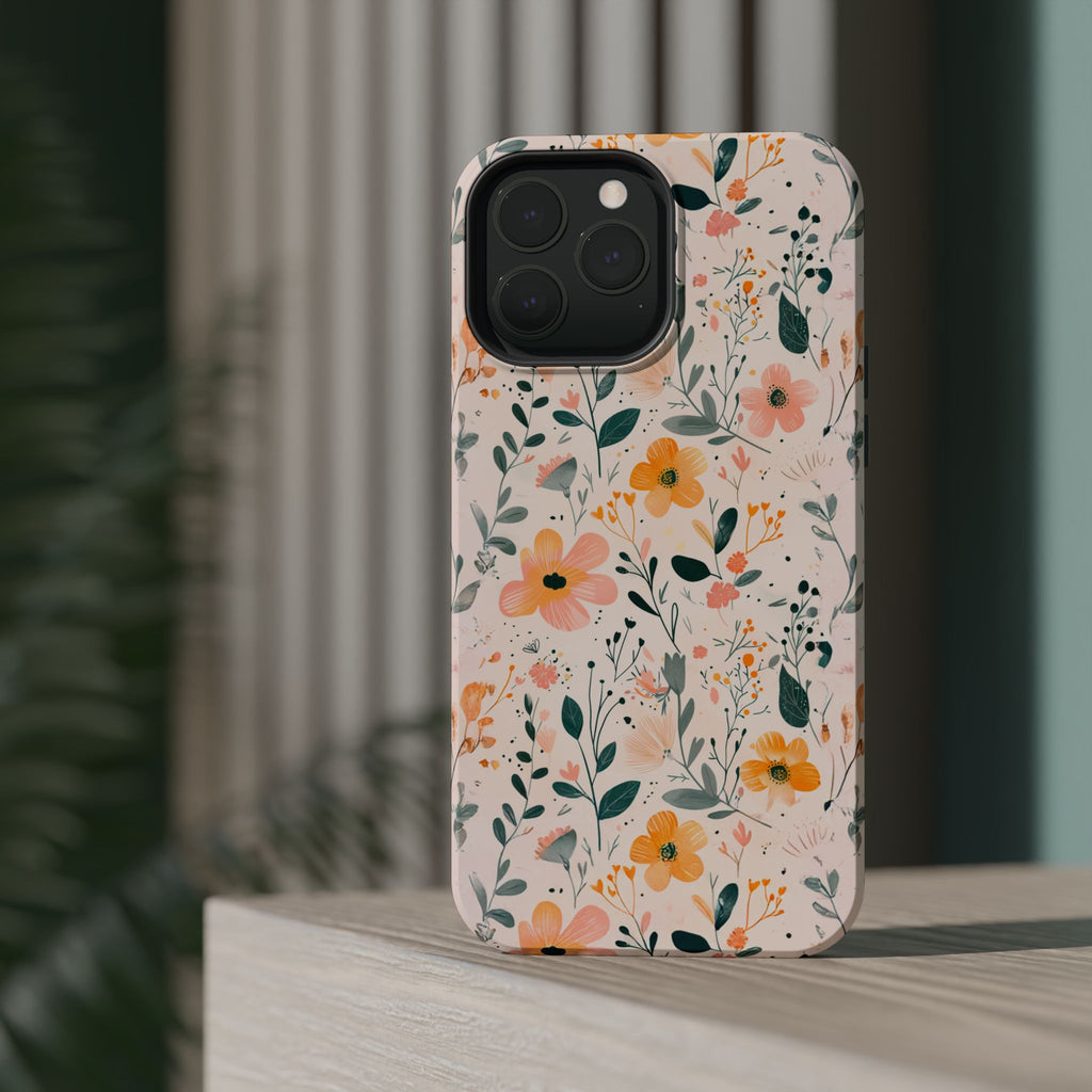 Peach Garden Protective Cover
