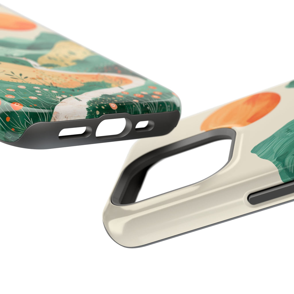 Sunrise Mountain Landscape