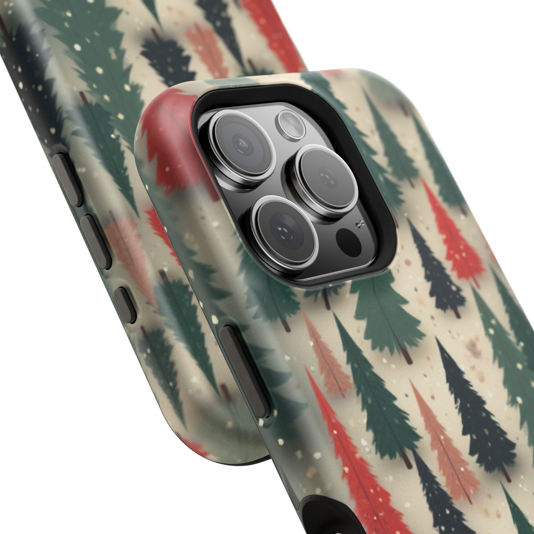 Christmas Forest Magnetic Impact-Resistant Phone Case