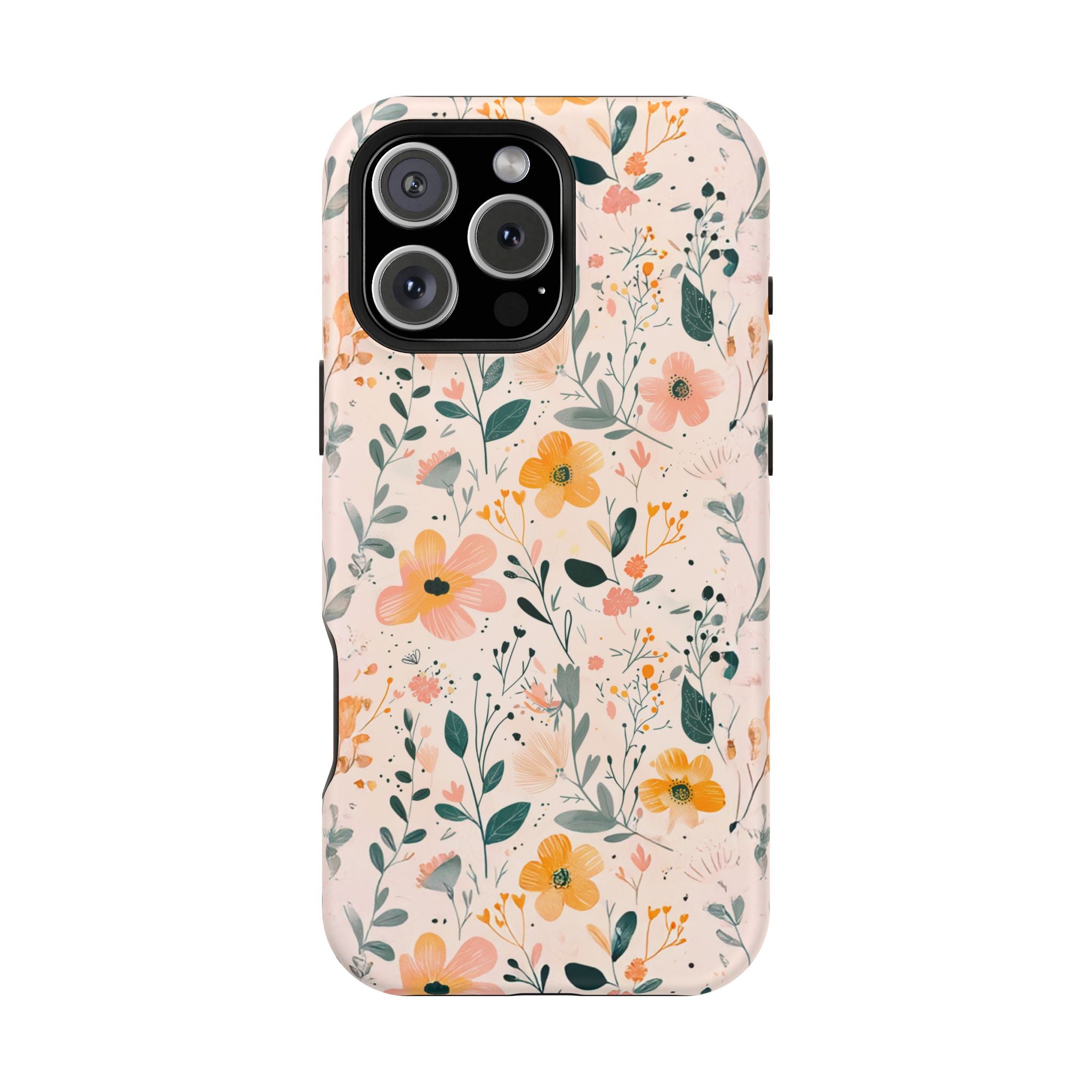 Peach Garden Protective Cover