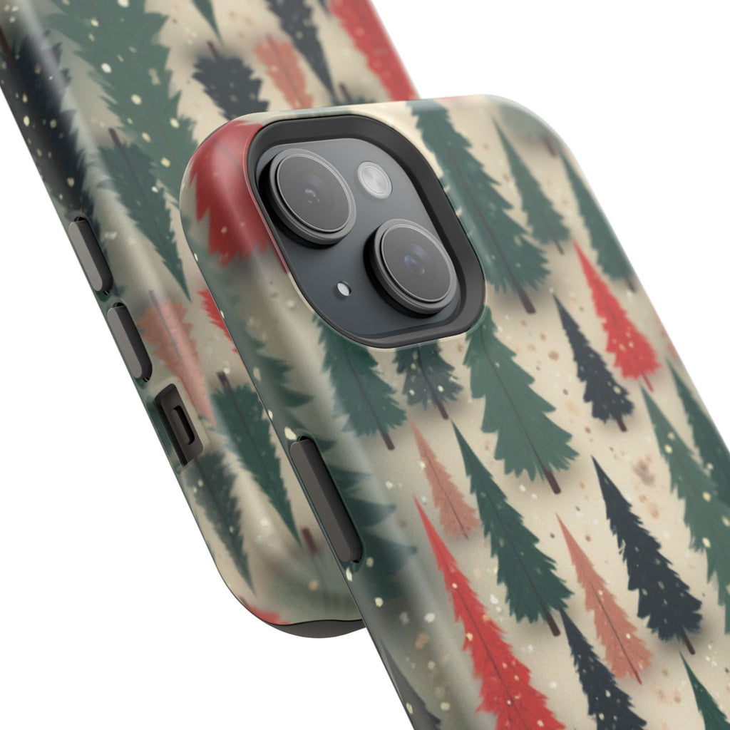 Christmas Forest Magnetic Impact-Resistant Phone Case