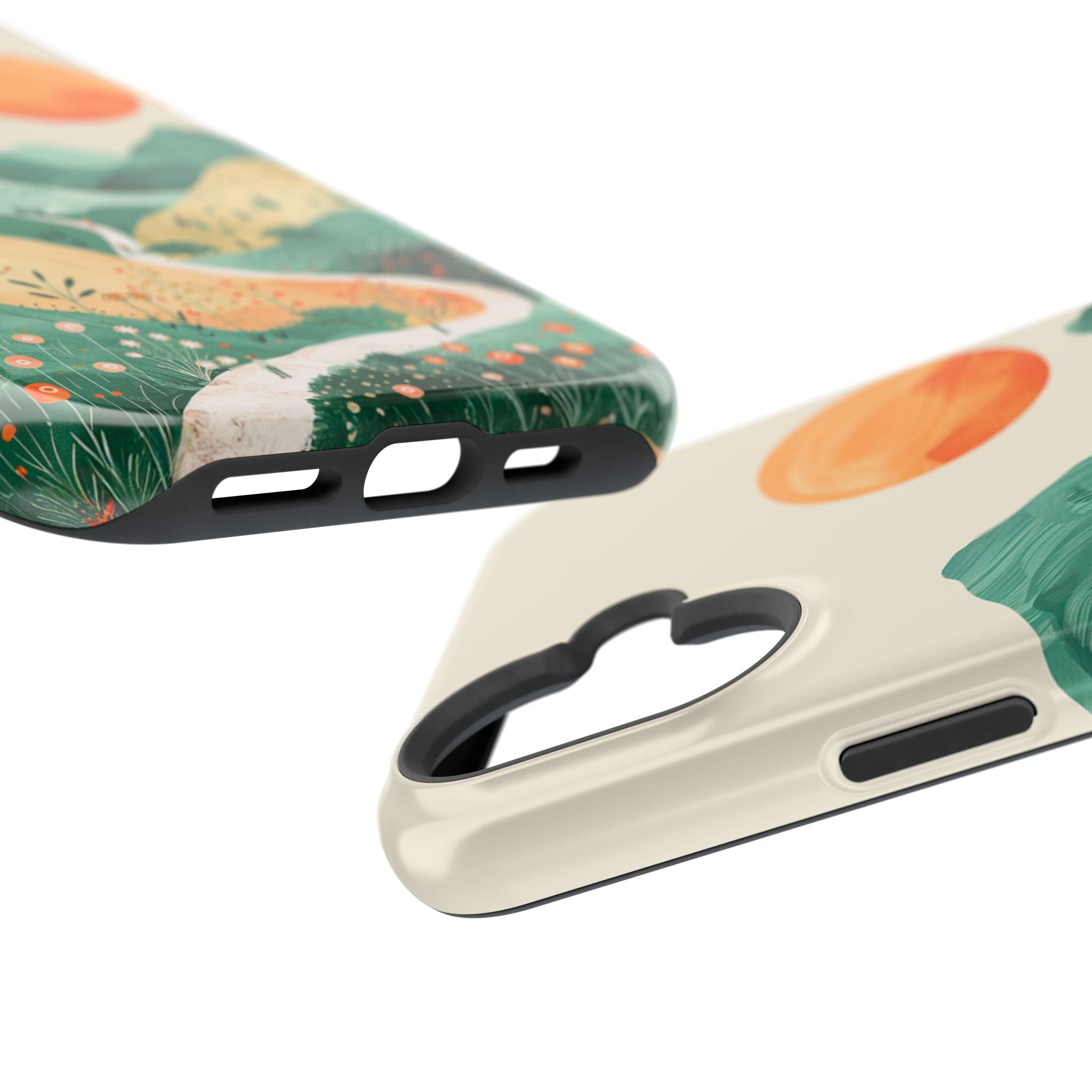 Sunrise Mountain Landscape